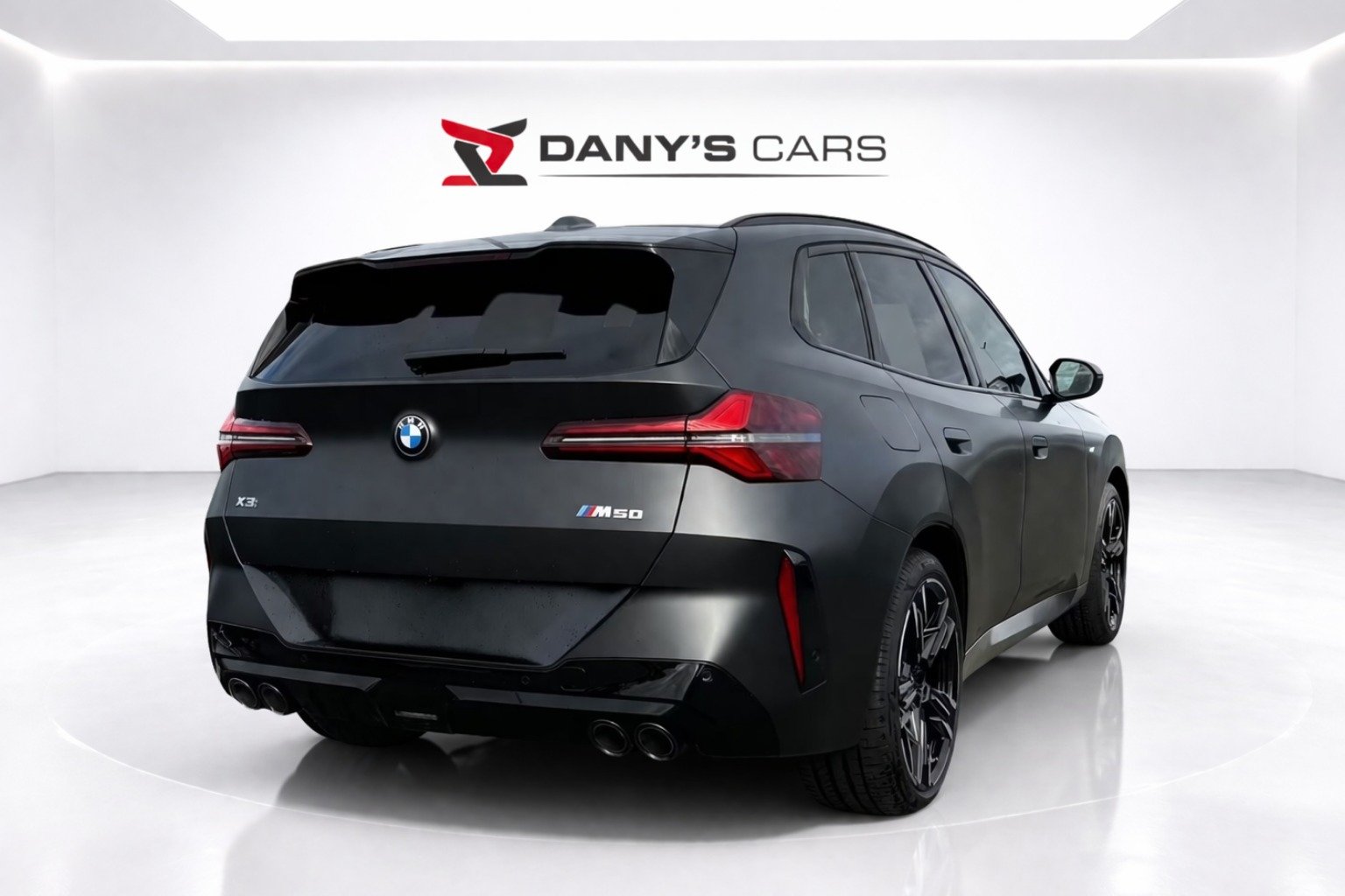 BMW X3 M50 48V M Sport Pro Individual, Hybride Léger Essence/Électricité, Occasion / Utilisé, Automatique - 5