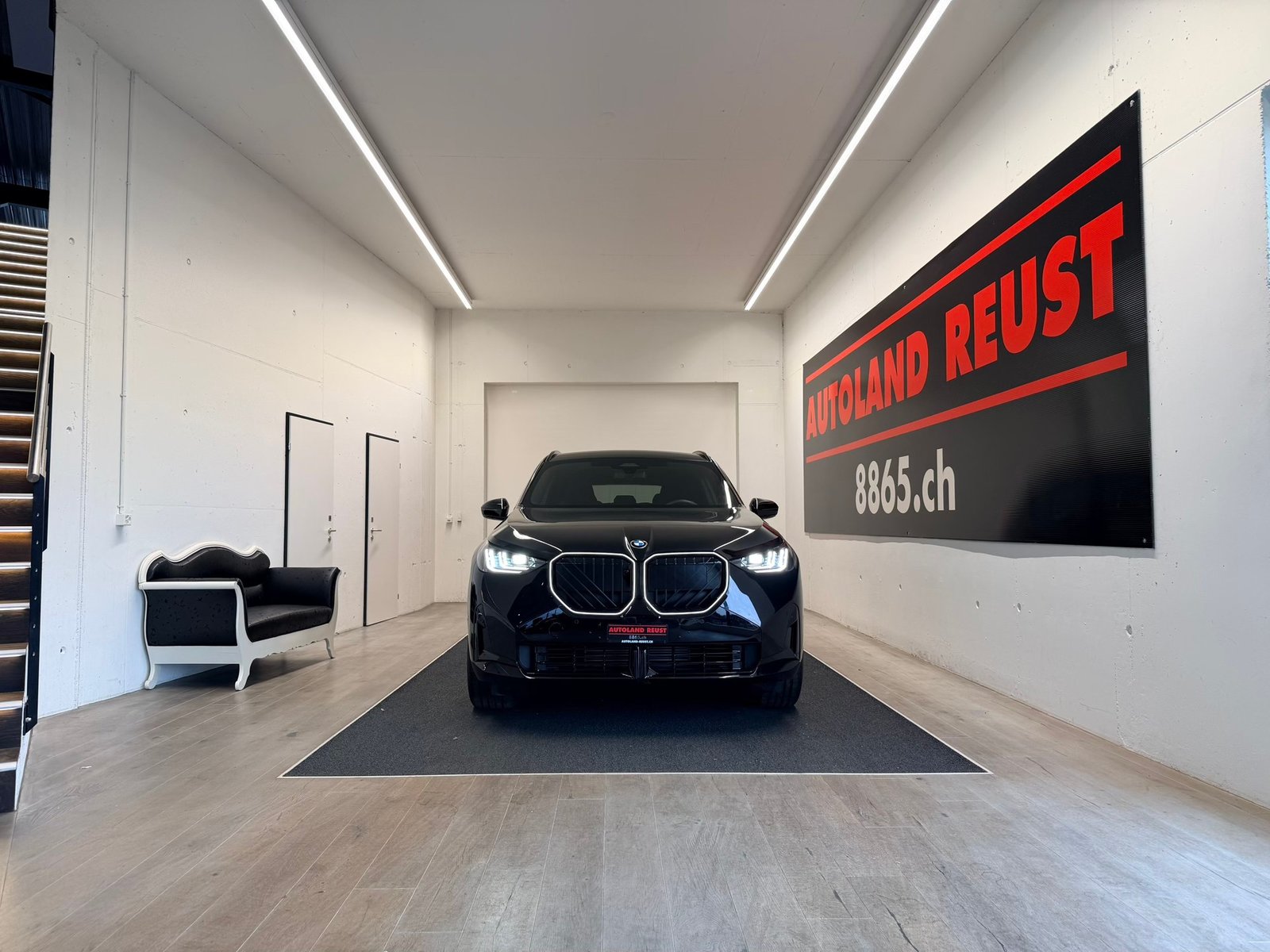 BMW X3 48V 20d M Sport Pro, Hybride Léger Diesel/Électricité, Occasion / Utilisé, Automatique - 2