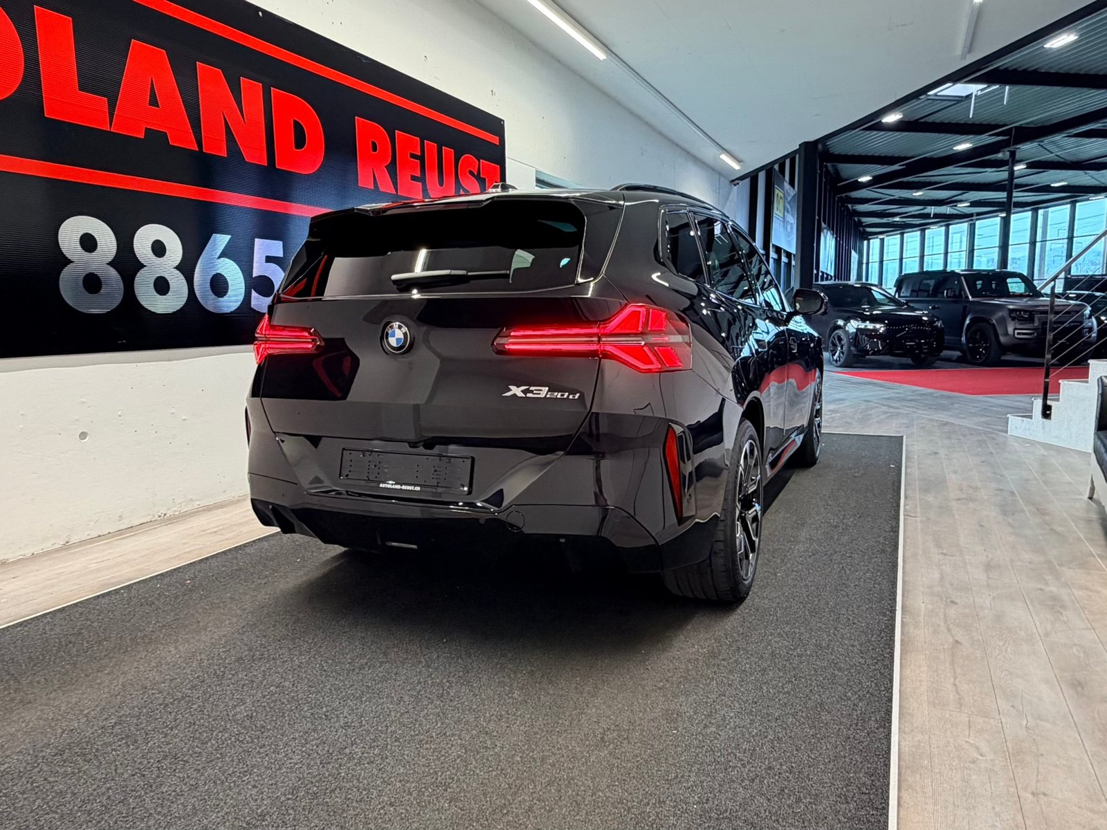 BMW X3 48V 20d M Sport Pro, Hybride Léger Diesel/Électricité, Occasion / Utilisé, Automatique - 7