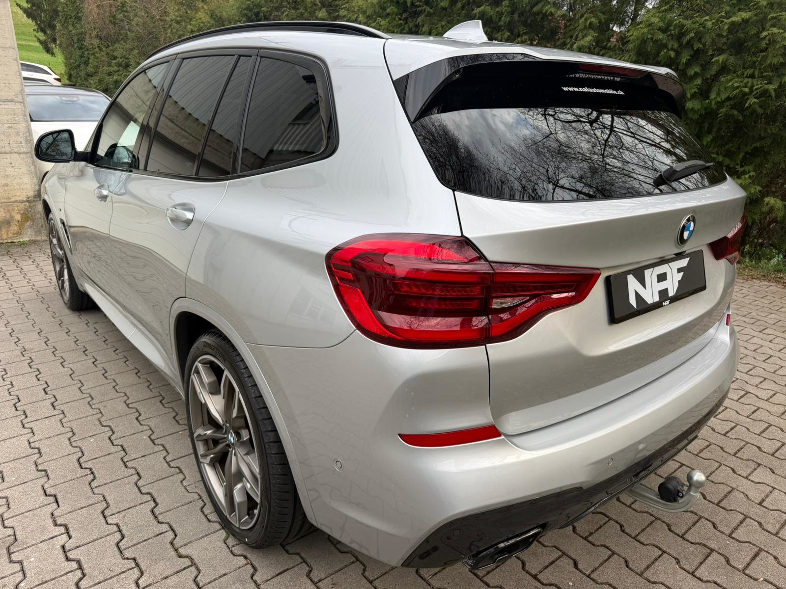 BMW X3 M40d Individual Steptronic, Diesel, Second hand / Used, Automatic - 3
