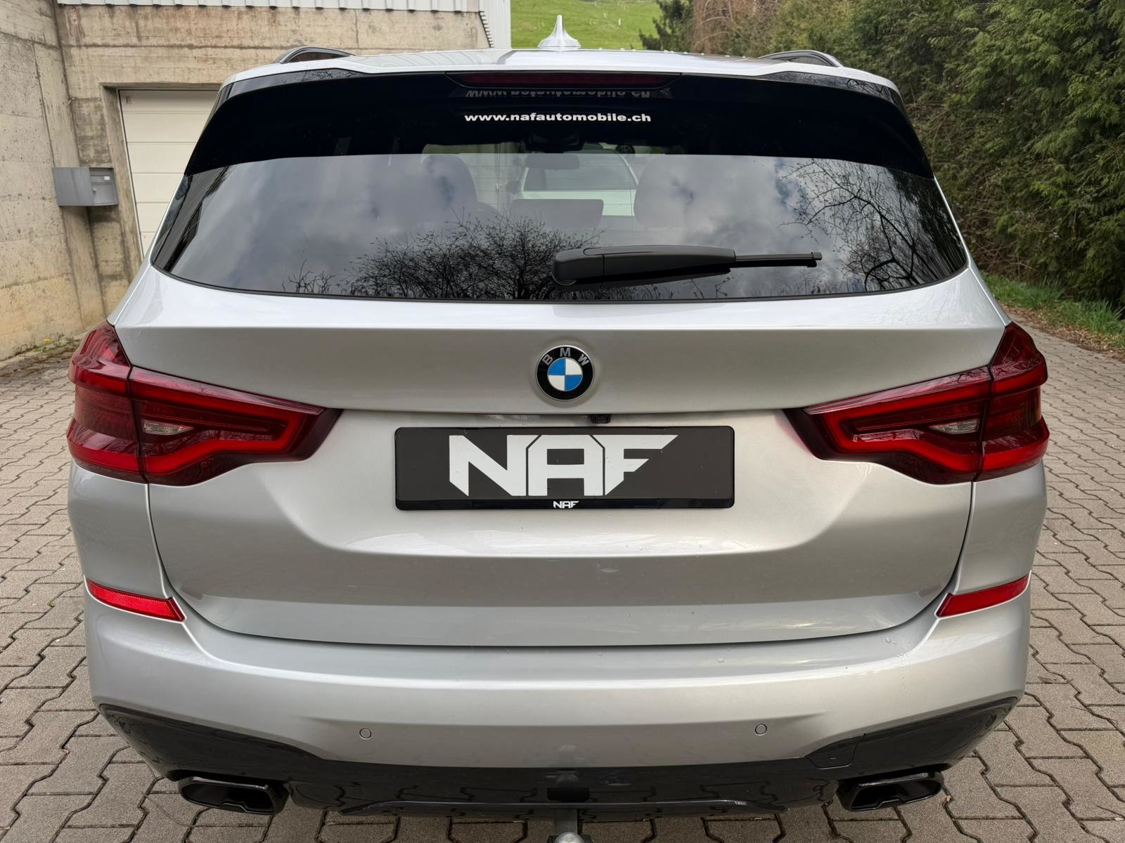 BMW X3 M40d Individual Steptronic, Diesel, Second hand / Used, Automatic - 5