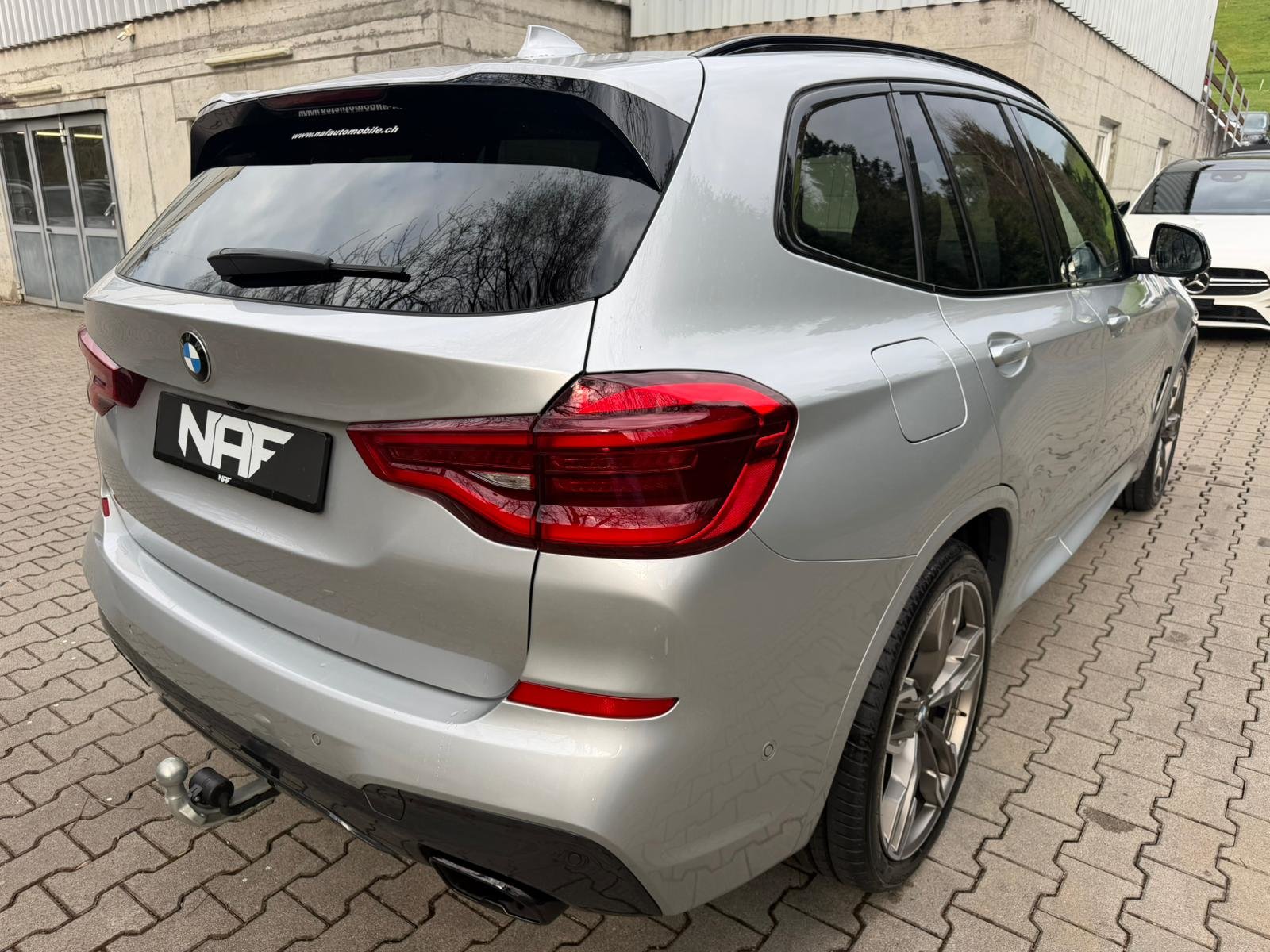BMW X3 M40d Individual Steptronic, Diesel, Second hand / Used, Automatic - 6
