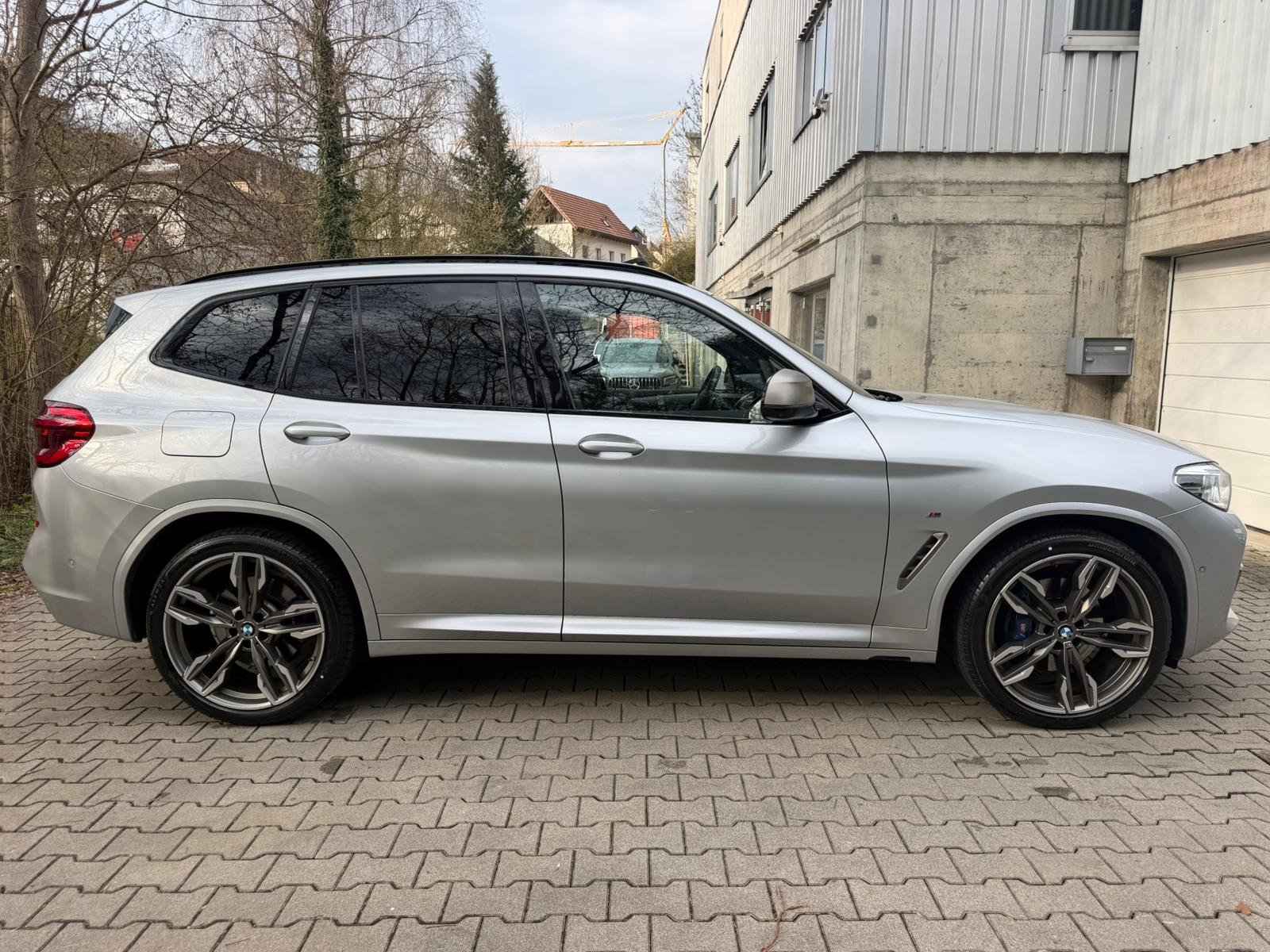 BMW X3 M40d Individual Steptronic, Diesel, Second hand / Used, Automatic - 7