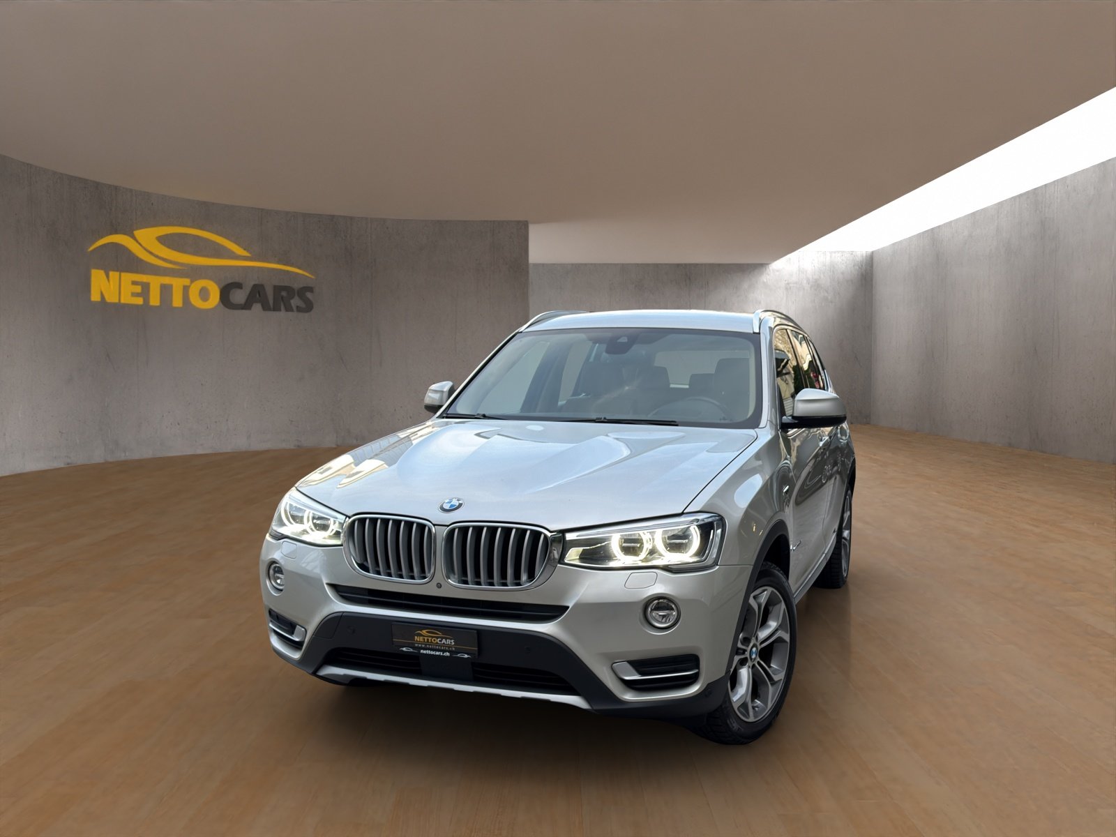 BMW X3 30d Steptronic