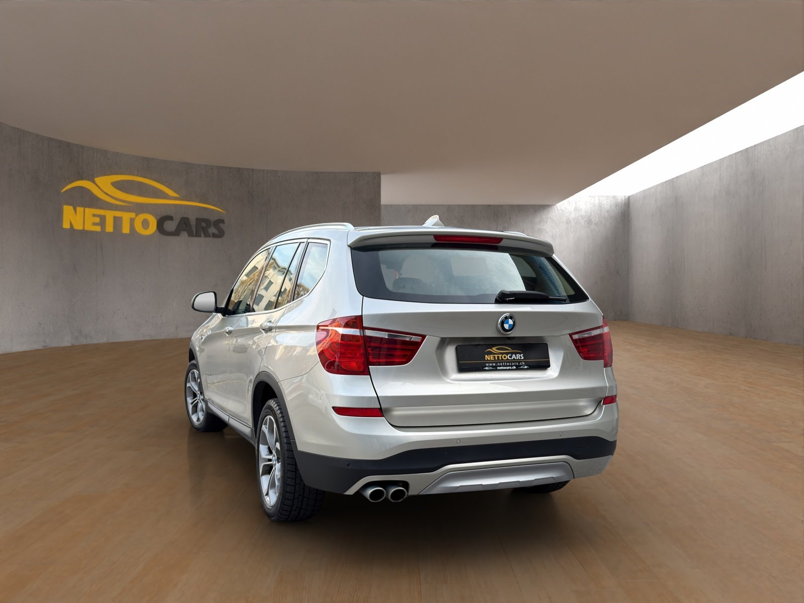 BMW X3 30d Steptronic, Diesel, Occasion / Utilisé, Automatique - 2
