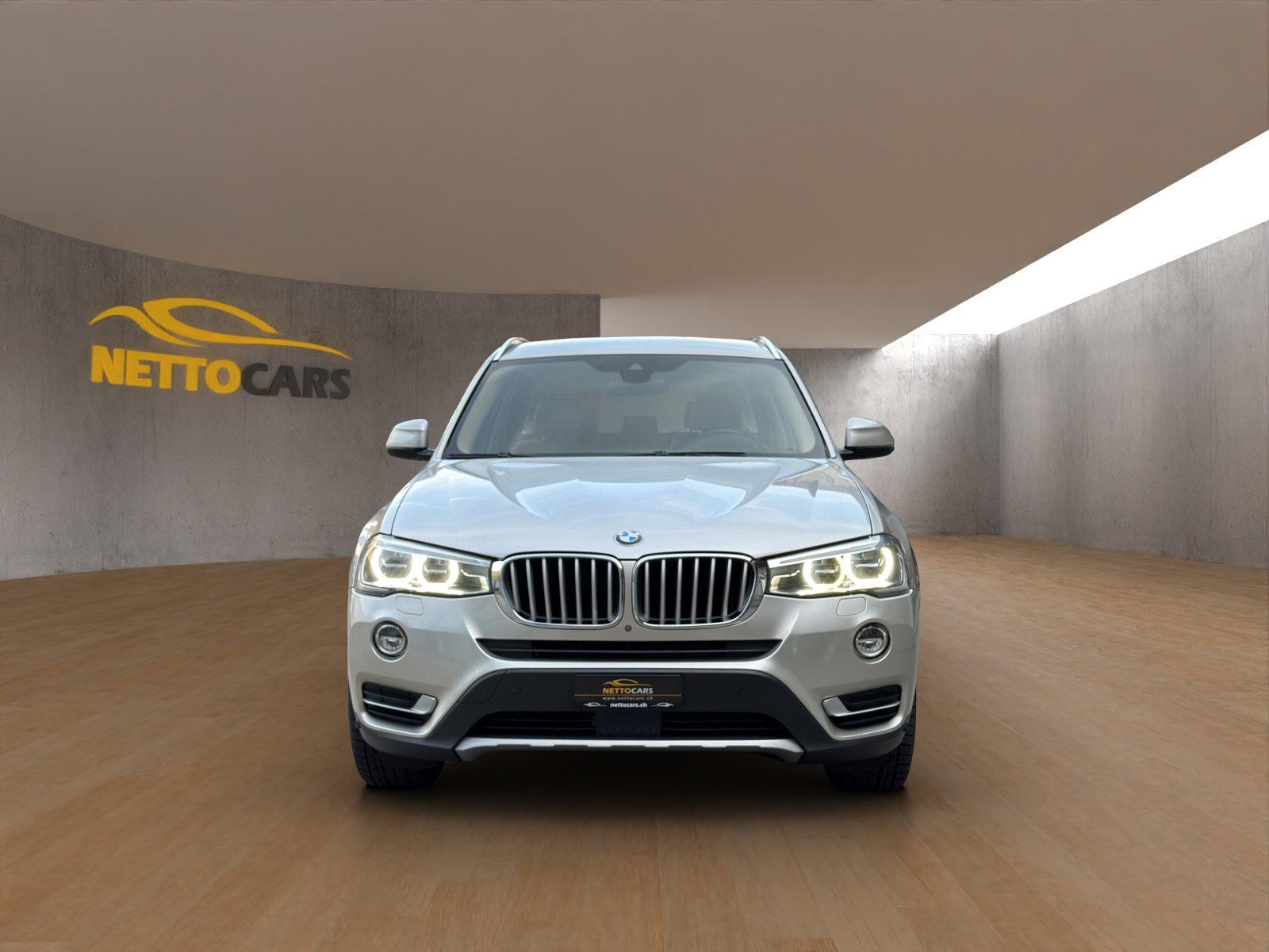 BMW X3 30d Steptronic, Diesel, Occasion / Utilisé, Automatique - 3