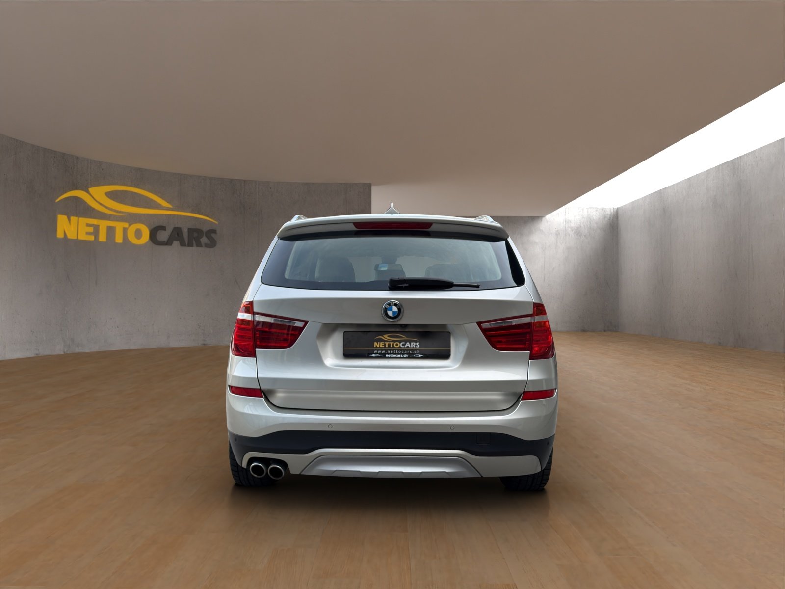 BMW X3 30d Steptronic, Diesel, Occasion / Utilisé, Automatique - 4