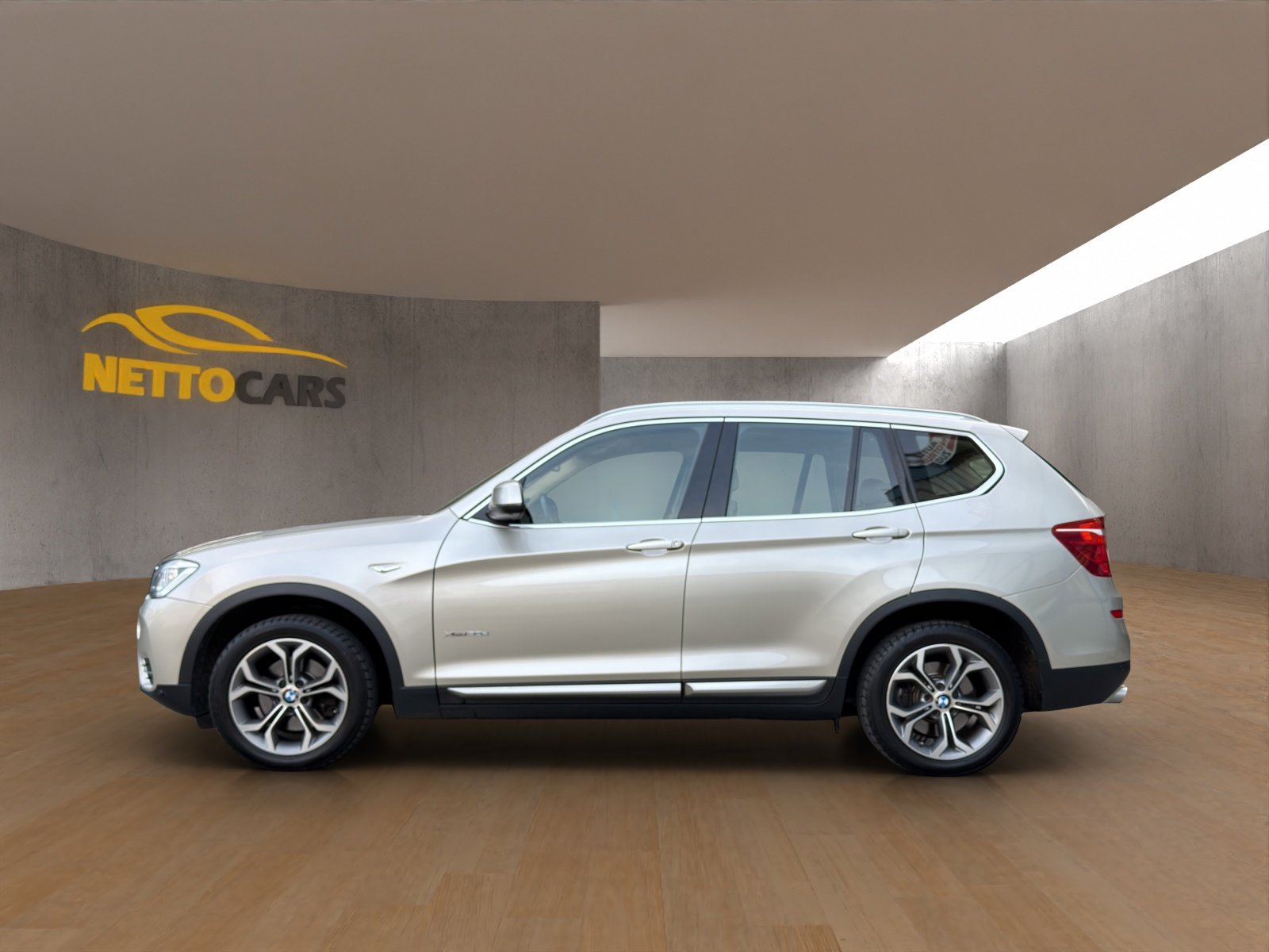 BMW X3 30d Steptronic, Diesel, Occasion / Utilisé, Automatique - 5