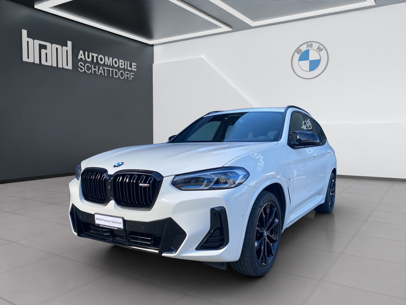 BMW X3 M40d