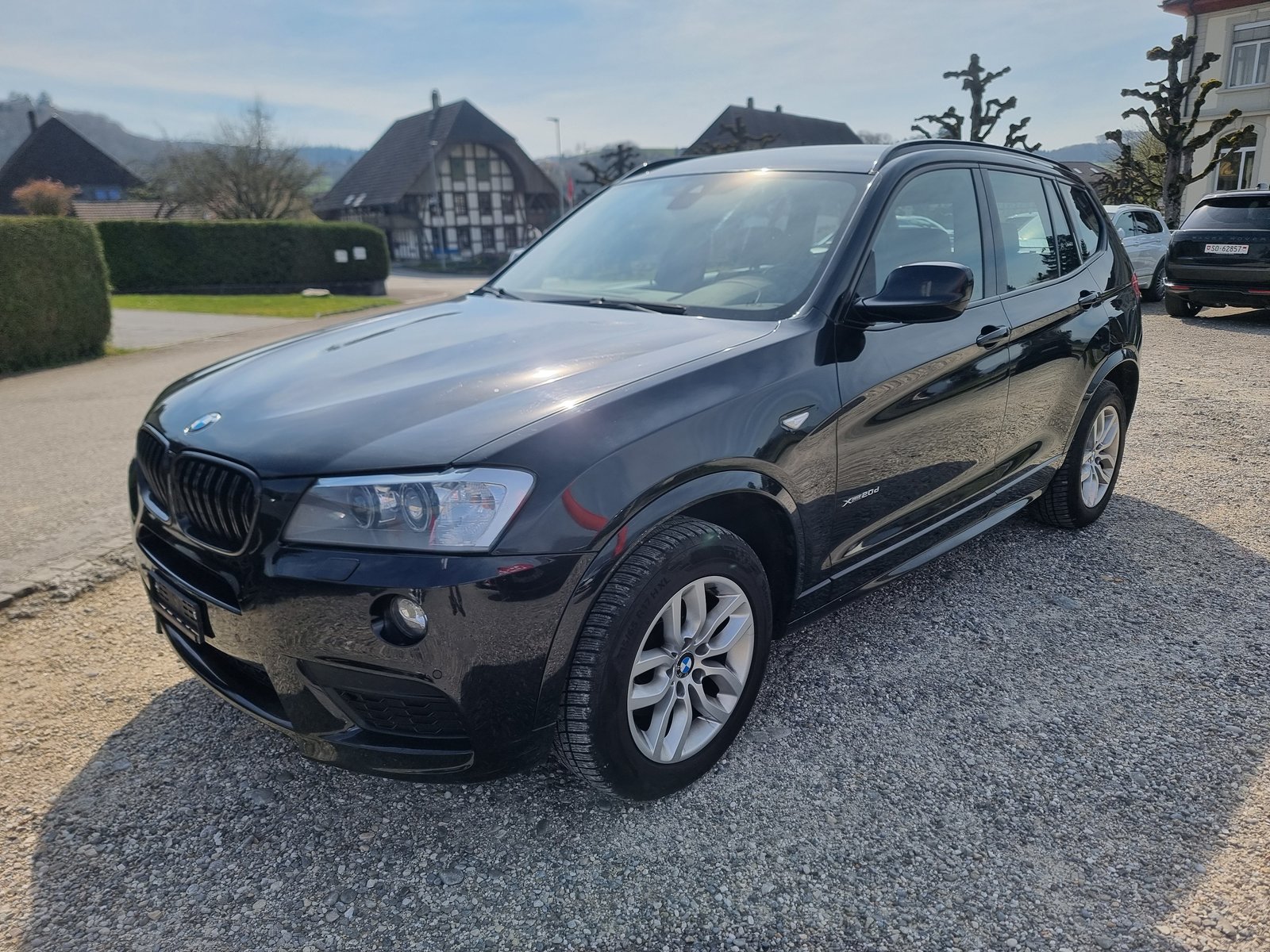 BMW X3 20d Steptronic