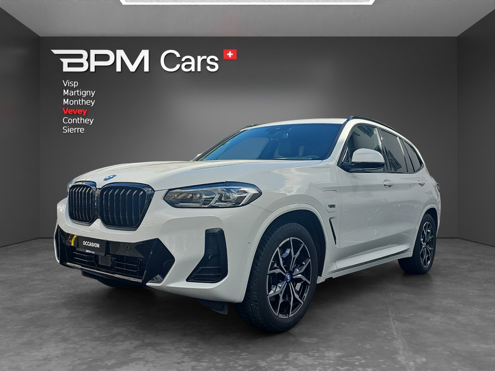 BMW X3 30e M Sport