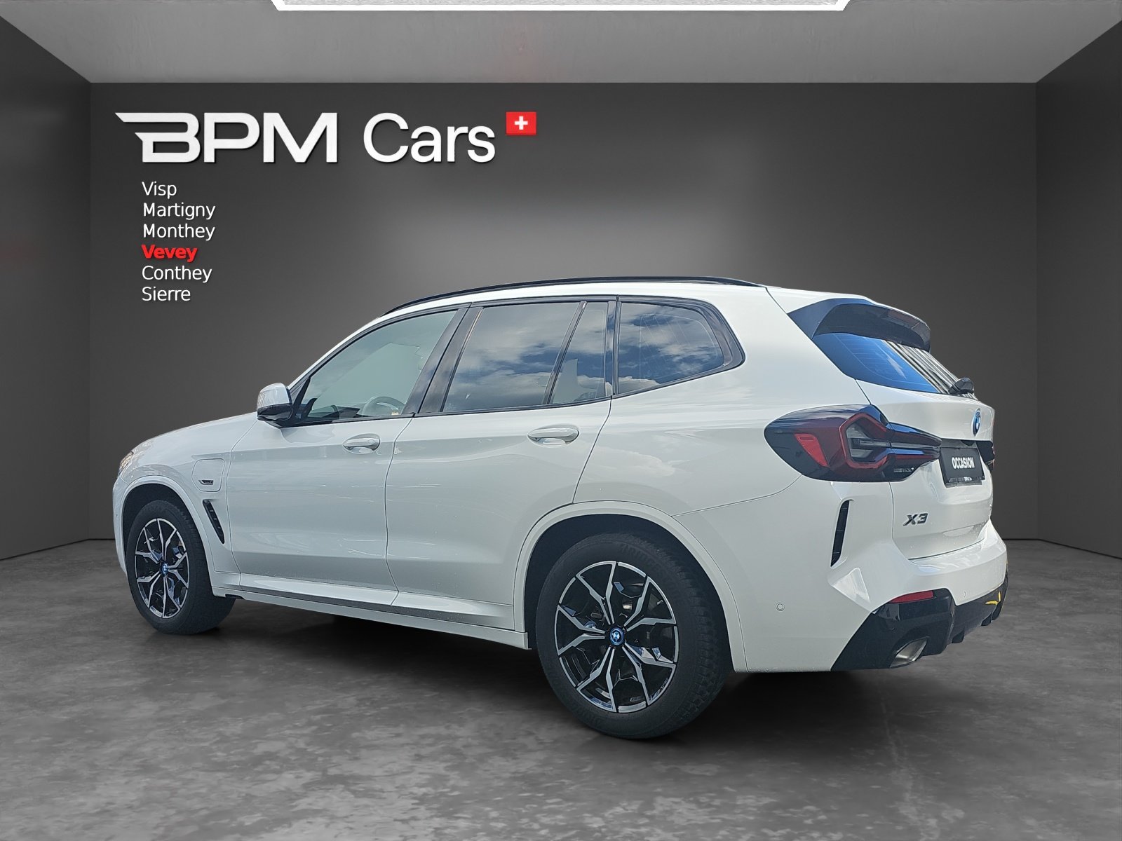 BMW X3 30e M Sport, Plug-in-Hybrid Benzina/Elettrica, Occasioni / Usate, Automatico - 3