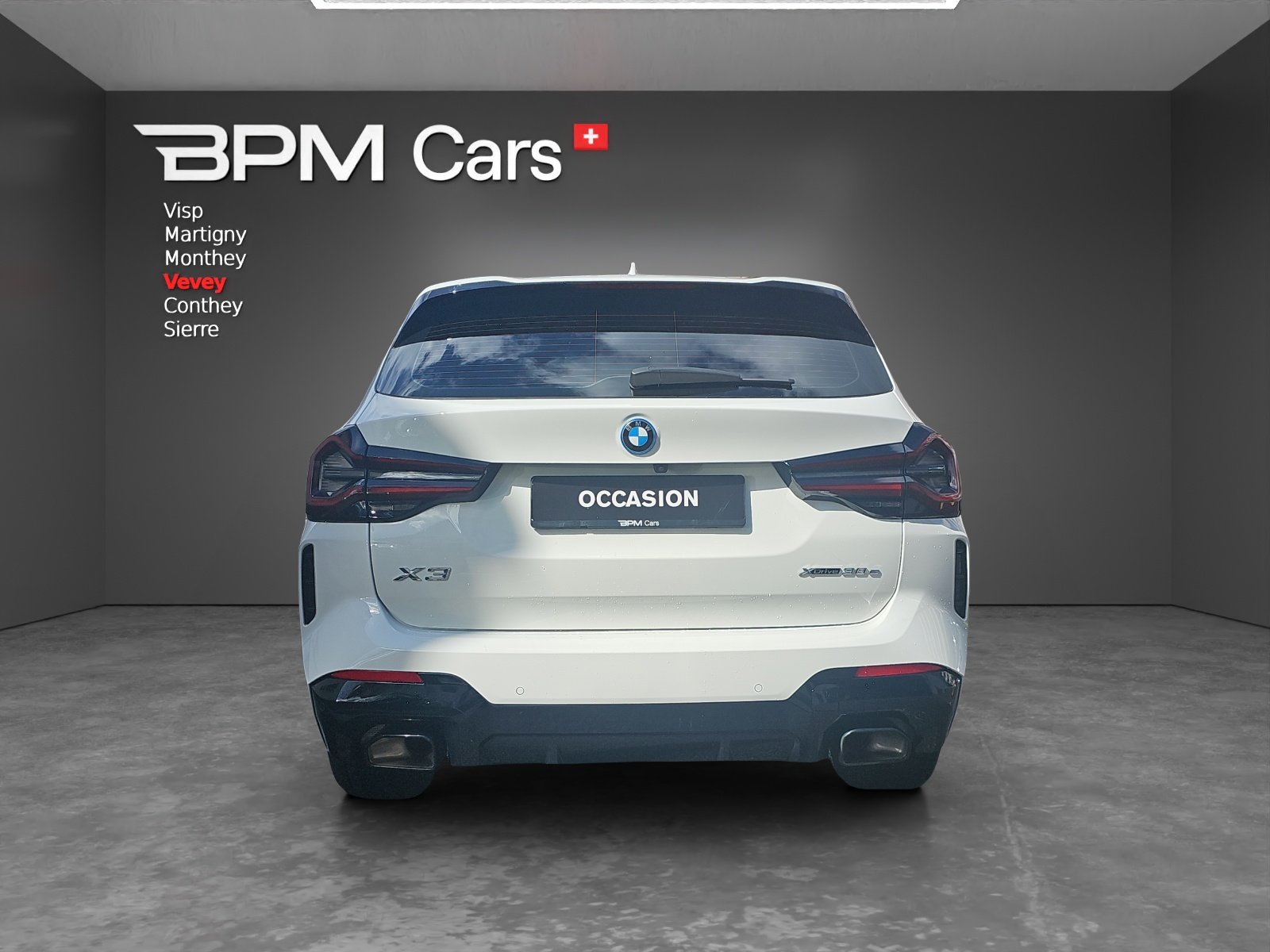 BMW X3 30e M Sport, Plug-in-Hybrid Benzina/Elettrica, Occasioni / Usate, Automatico - 4