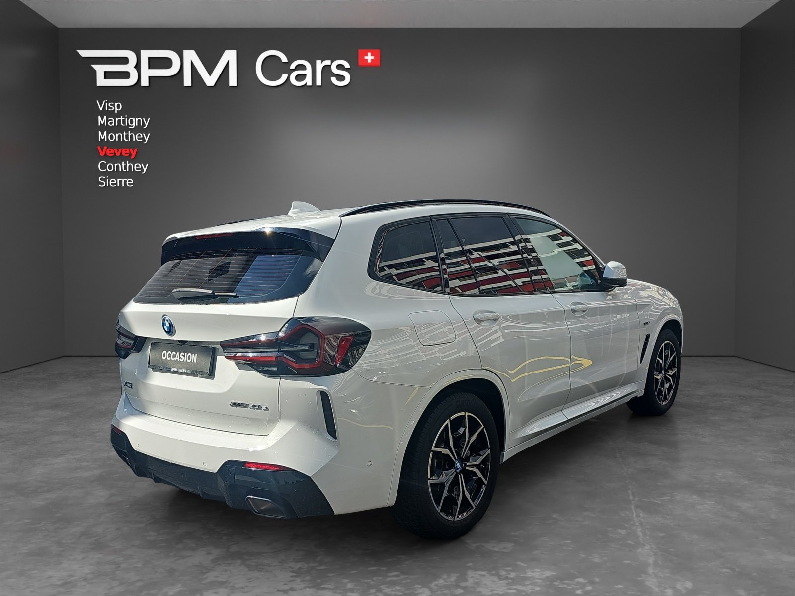 BMW X3 30e M Sport, Plug-in-Hybrid Benzina/Elettrica, Occasioni / Usate, Automatico - 5