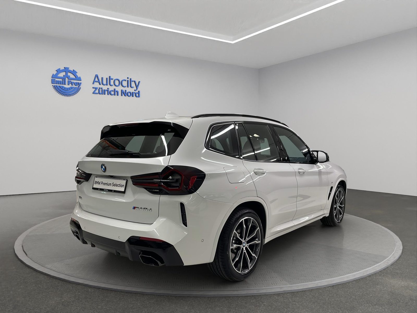 BMW X3 M40d, Mild-Hybrid Diesel/Elektro, Occasion / Gebraucht, Automatik - 2