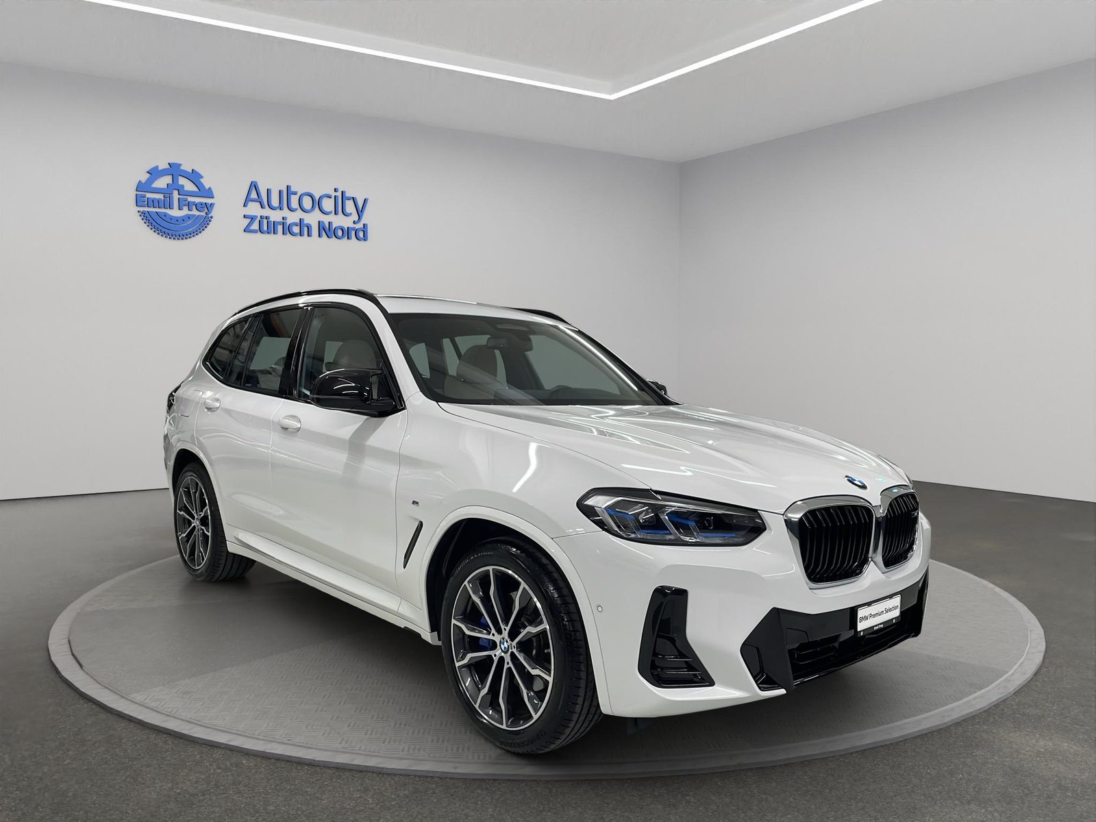BMW X3 M40d, Mild-Hybrid Diesel/Elektro, Occasion / Gebraucht, Automatik - 4