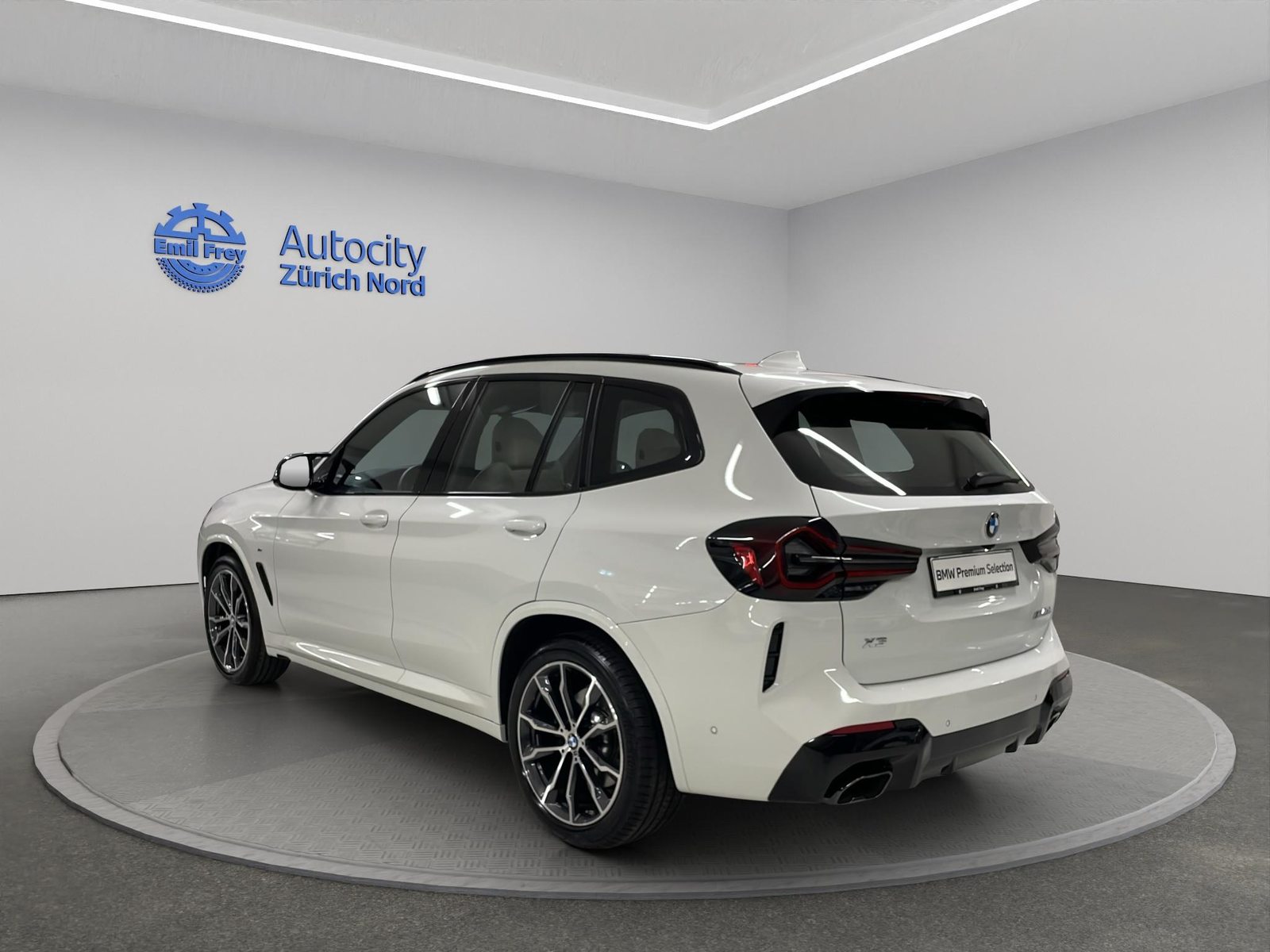 BMW X3 M40d, Mild-Hybrid Diesel/Elektro, Occasion / Gebraucht, Automatik - 5