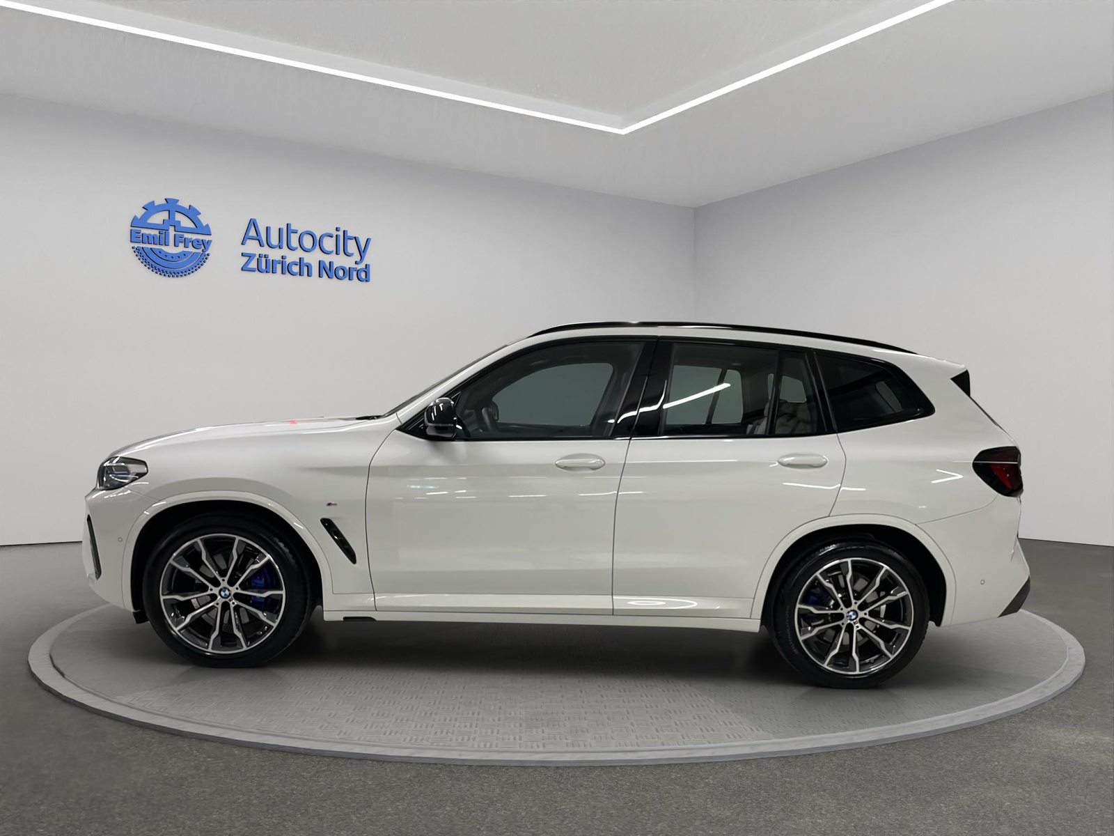BMW X3 M40d, Mild-Hybrid Diesel/Elektro, Occasion / Gebraucht, Automatik - 6