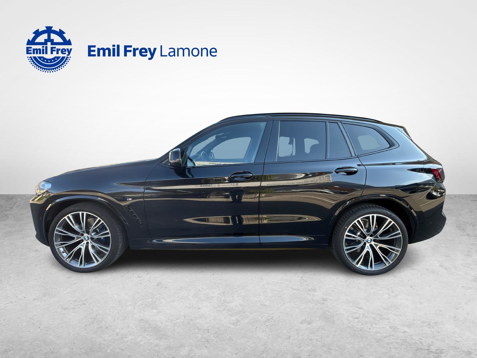 BMW X3 M40d, Hybride Léger Diesel/Électricité, Occasion / Utilisé, Automatique - 3