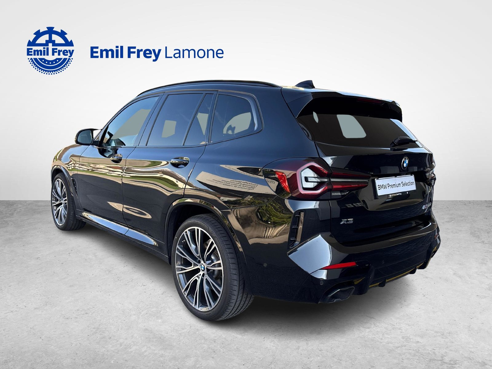 BMW X3 M40d, Hybride Léger Diesel/Électricité, Occasion / Utilisé, Automatique - 4