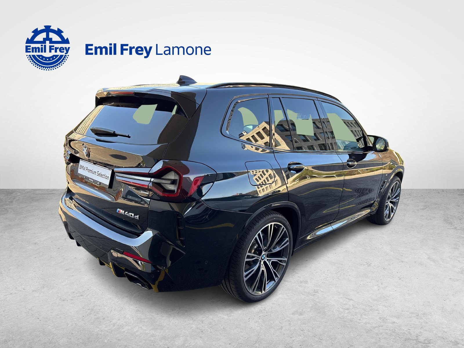 BMW X3 M40d, Hybride Léger Diesel/Électricité, Occasion / Utilisé, Automatique - 6
