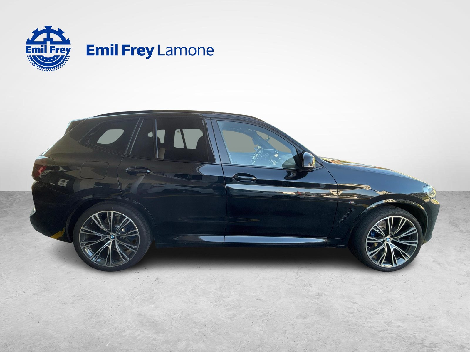 BMW X3 M40d, Hybride Léger Diesel/Électricité, Occasion / Utilisé, Automatique - 7