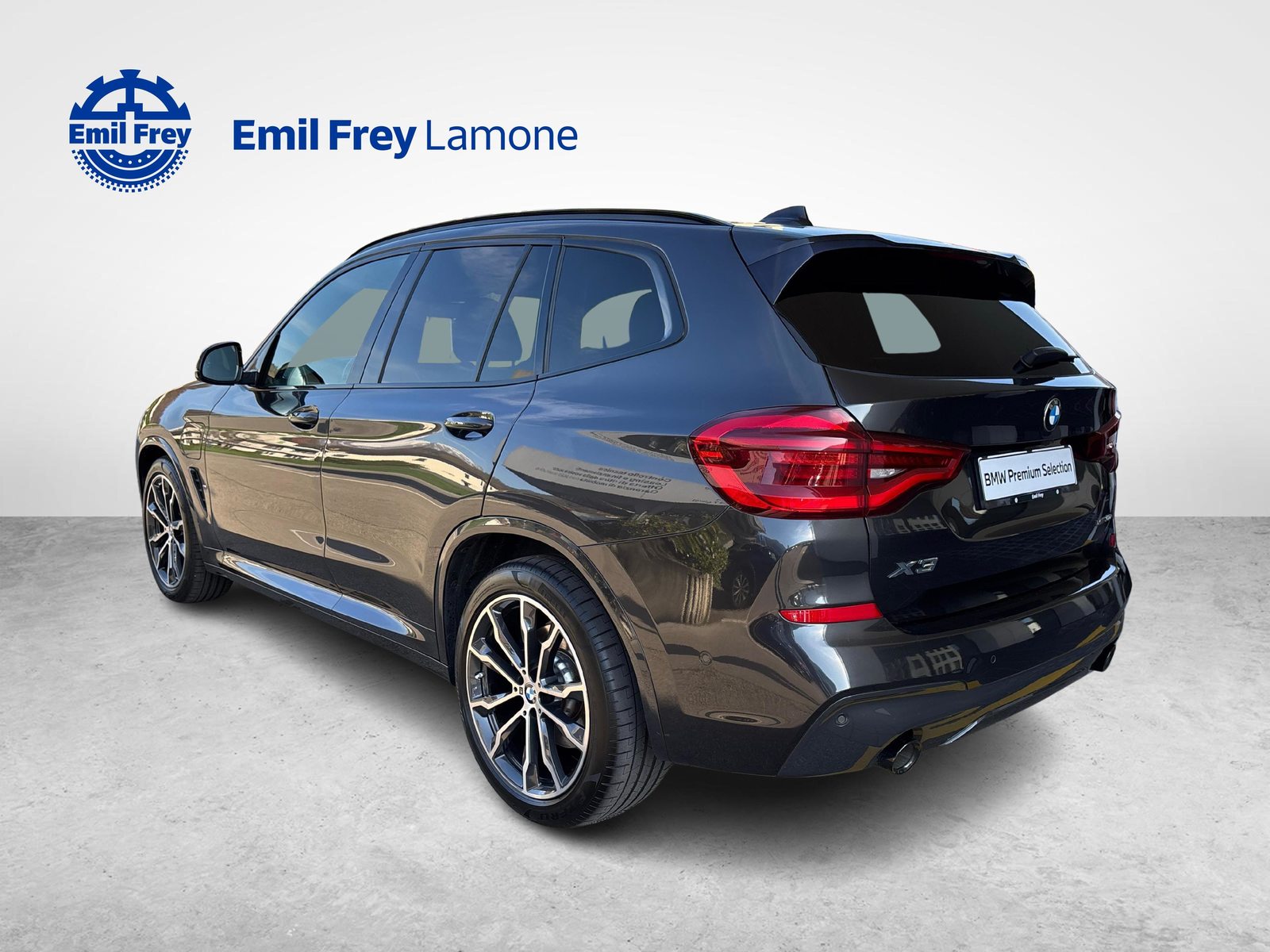 BMW X3 30e xDrive SAG, Plug-in-Hybrid Benzin/Elektro, Occasion / Gebraucht, Automatik - 5