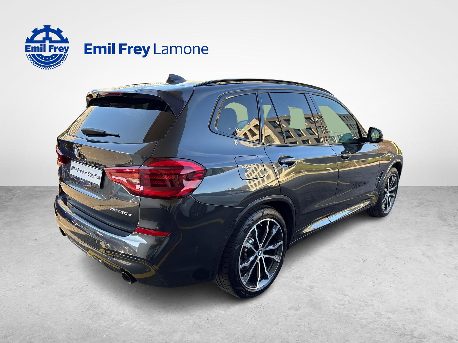 BMW X3 30e xDrive SAG, Plug-in-Hybrid Benzin/Elektro, Occasion / Gebraucht, Automatik - 7
