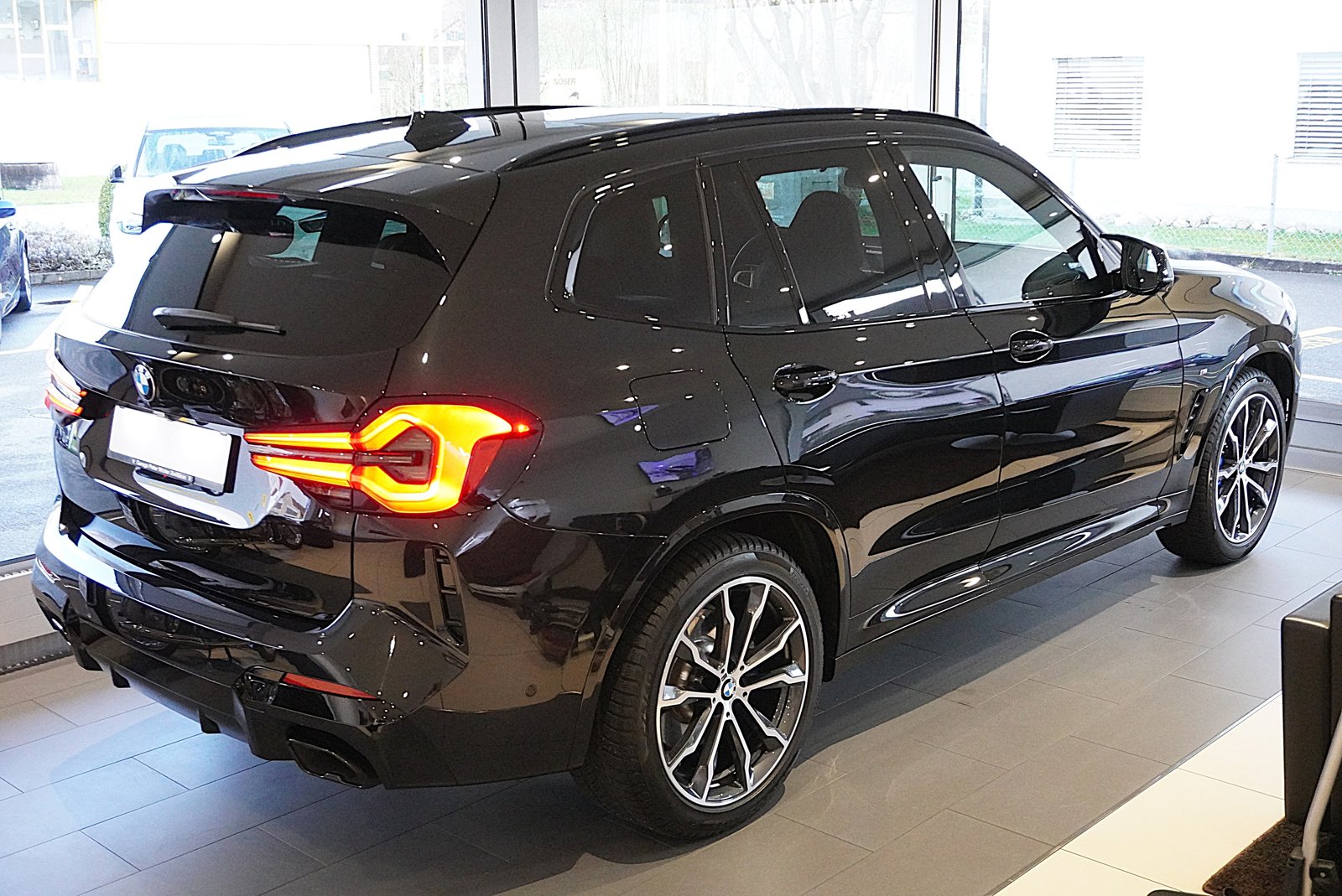 BMW X3 M40i, Essence, Occasion / Utilisé, Automatique - 5
