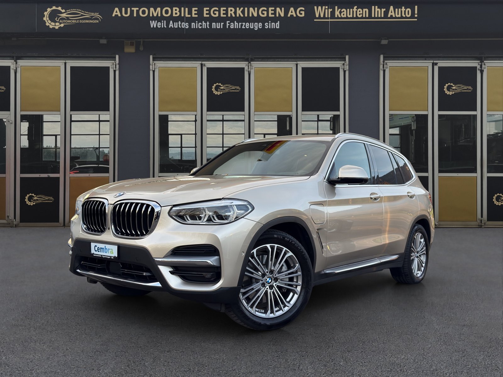 BMW X3 30e SAG