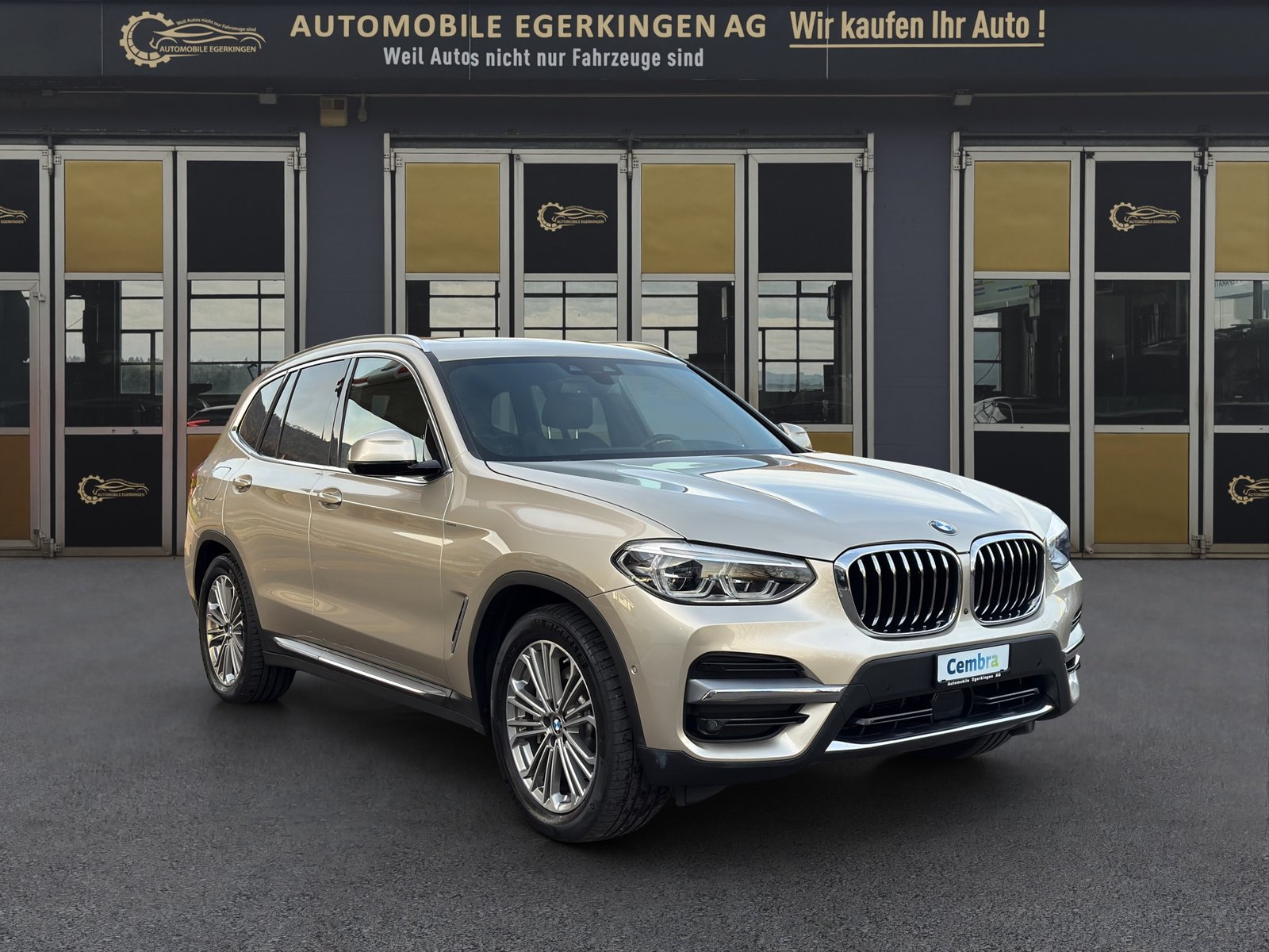 BMW X3 30e SAG, Hybride Rechargeable Essence/Électricité, Occasion / Utilisé, Automatique - 3