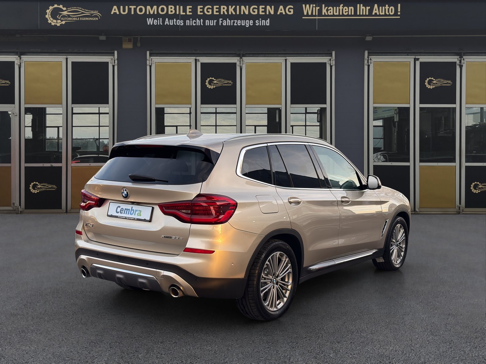 BMW X3 30e SAG, Hybride Rechargeable Essence/Électricité, Occasion / Utilisé, Automatique - 5