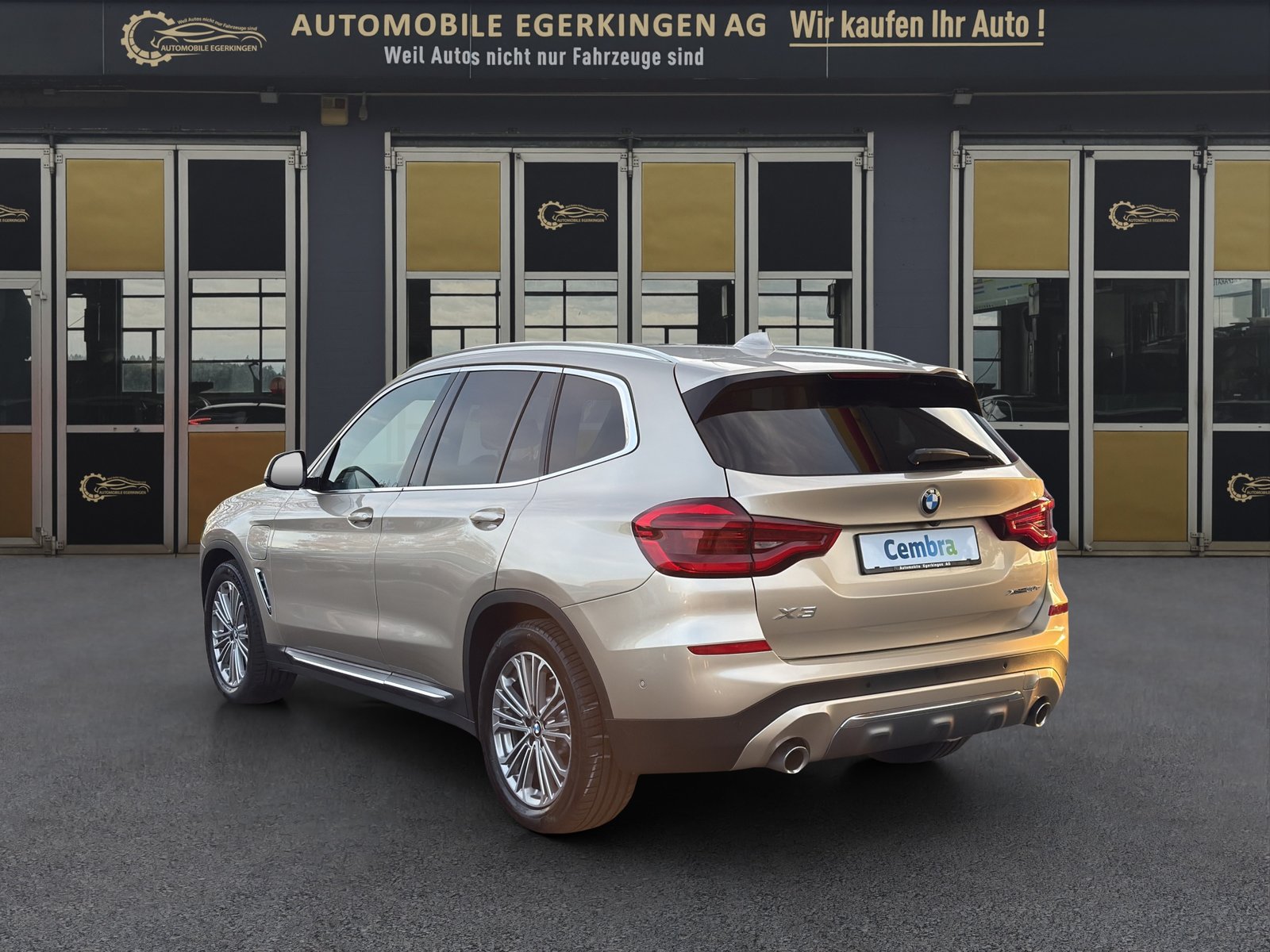 BMW X3 30e SAG, Hybride Rechargeable Essence/Électricité, Occasion / Utilisé, Automatique - 7