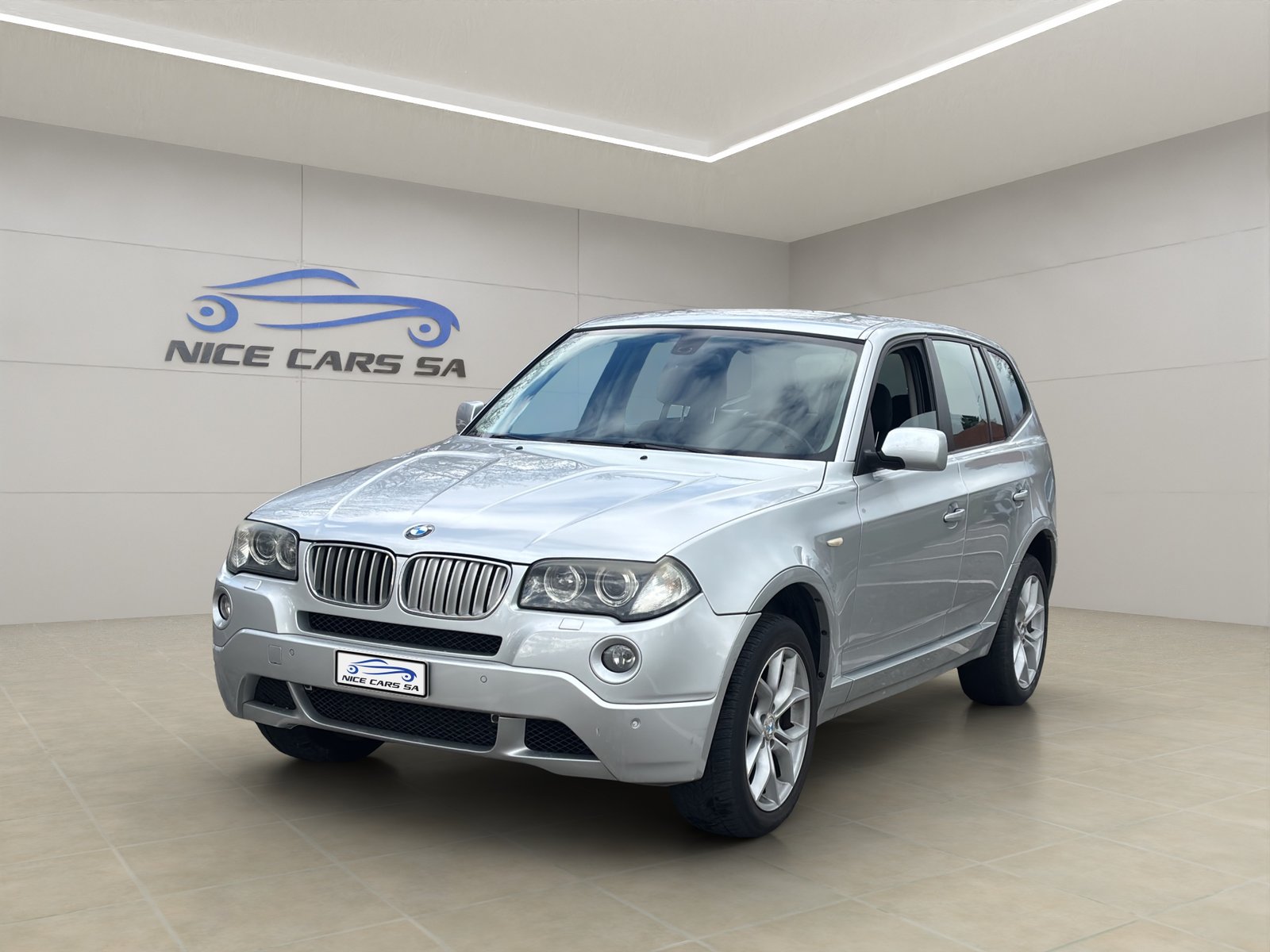 BMW X3 35d (3.0sd) Steptronic, Diesel, Occasion / Gebraucht, Automatik - 2