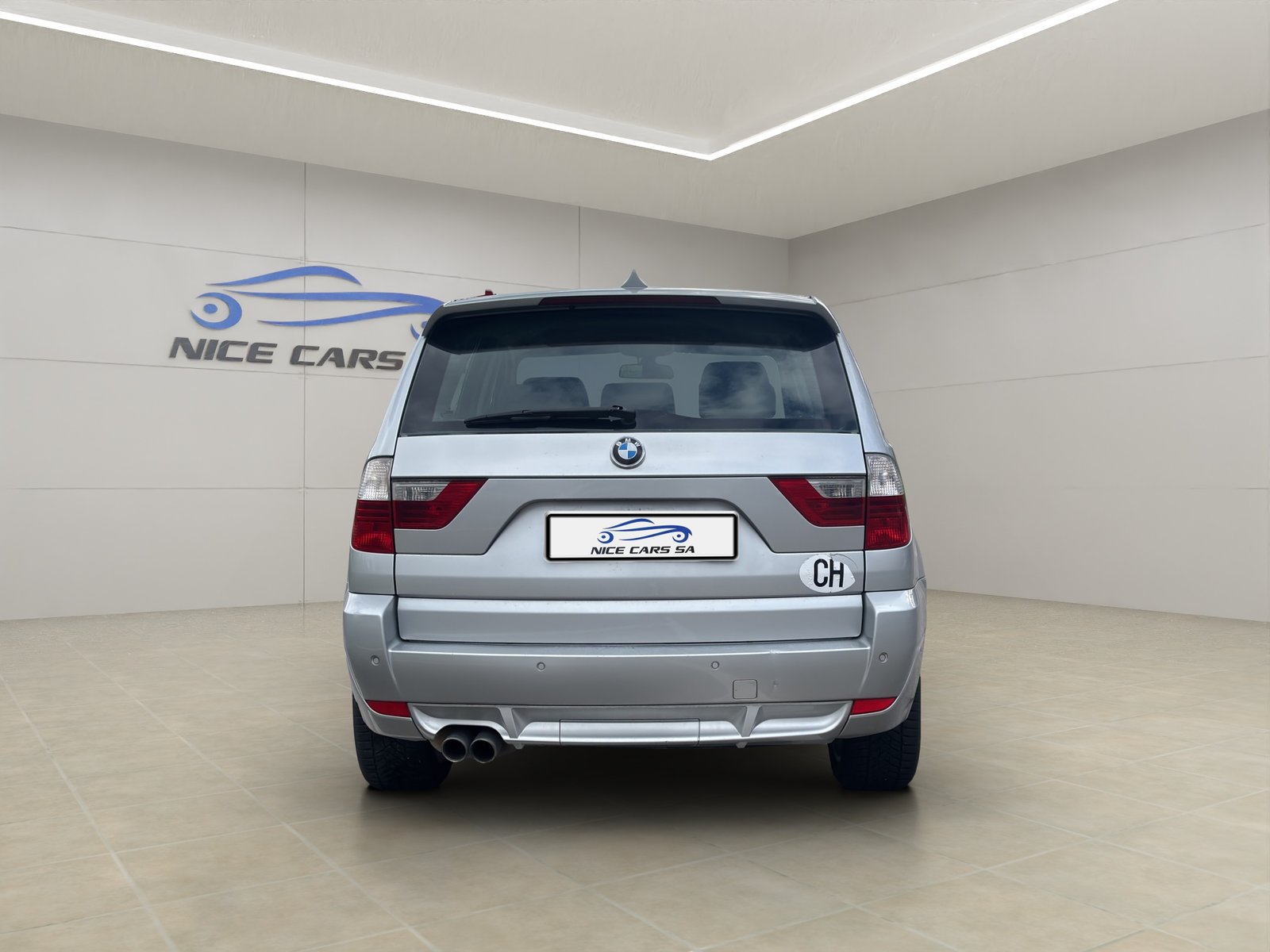 BMW X3 35d (3.0sd) Steptronic, Diesel, Occasion / Gebraucht, Automatik - 4
