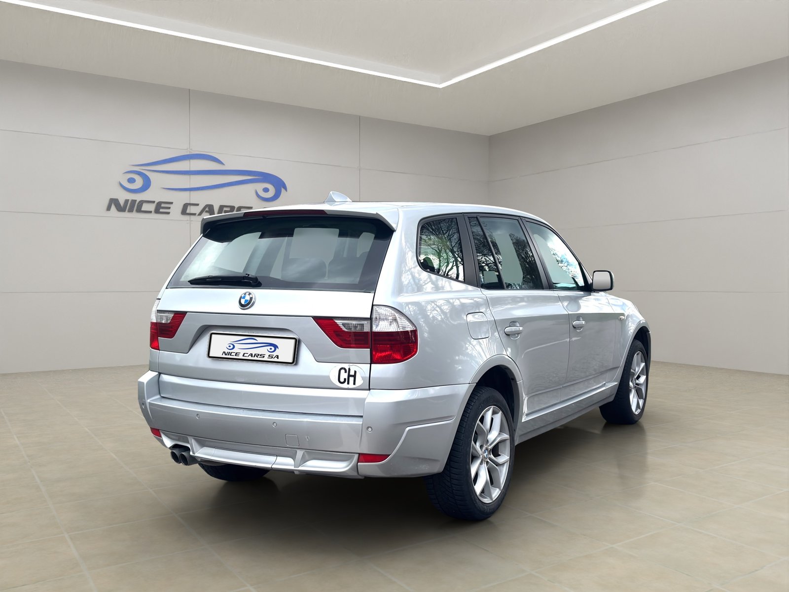 BMW X3 35d (3.0sd) Steptronic, Diesel, Occasion / Gebraucht, Automatik - 7