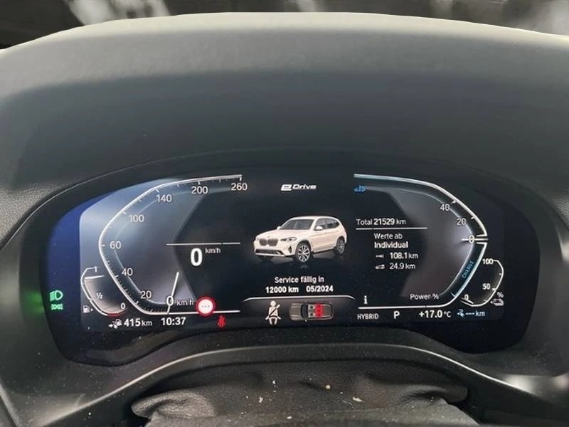 BMW X3 30e, Plug-in-Hybrid Petrol/Electric, Second hand / Used, Automatic - 6