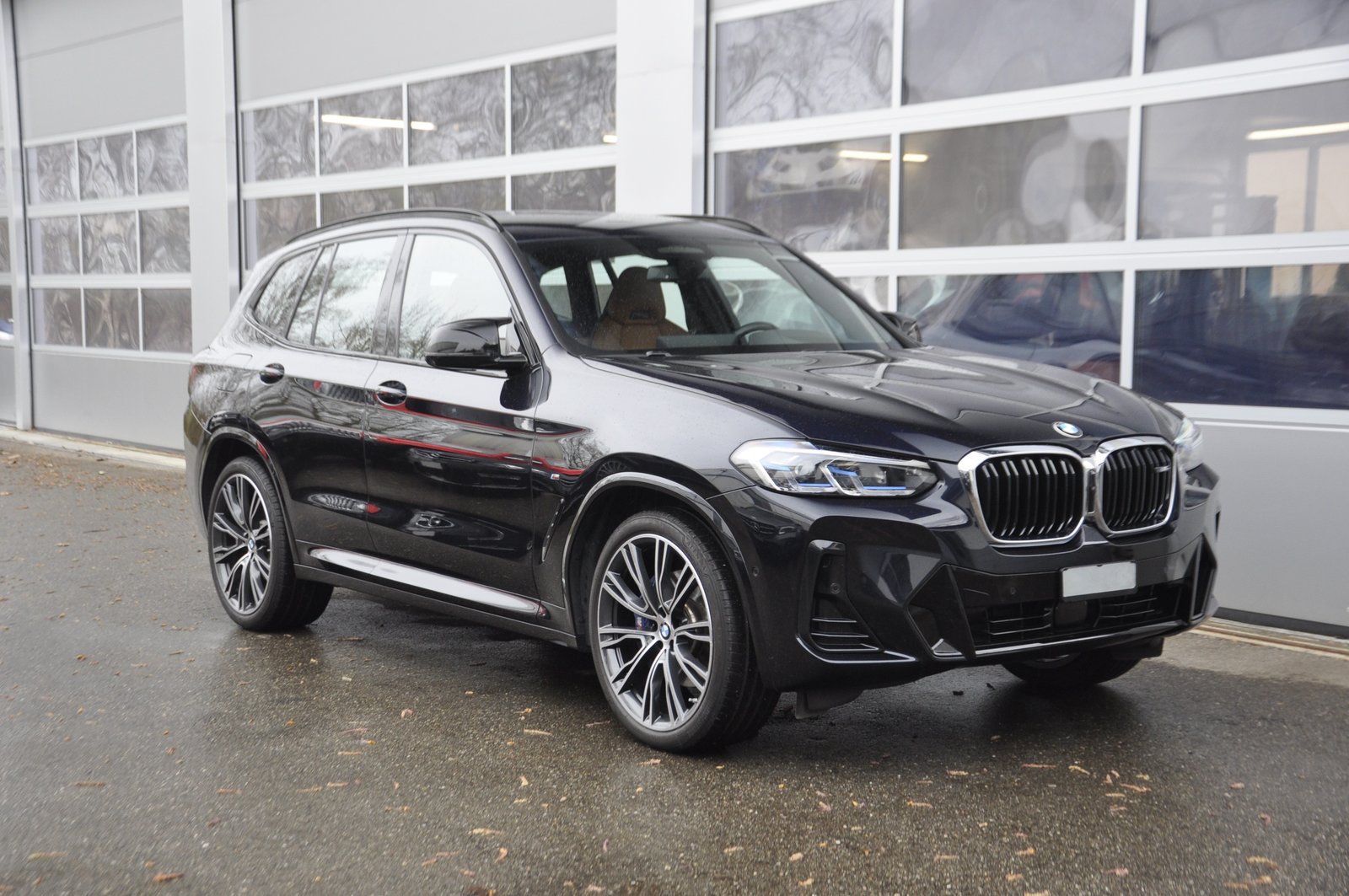 BMW X3 48V M40d M Sport Edition Steptronic I Anhänge