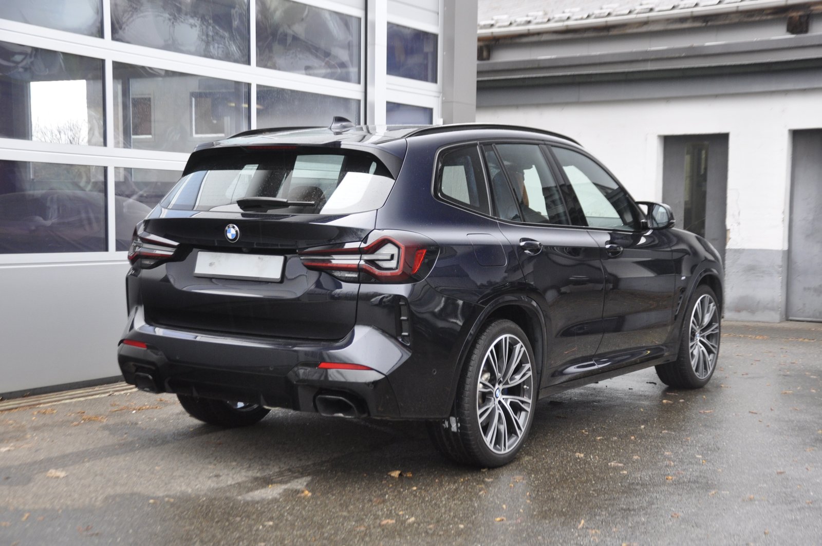 BMW X3 48V M40d M Sport Edition Steptronic I Anhänge, Hybride Leggero Diesel/Elettrica, Occasioni / Usate, Automatico - 3