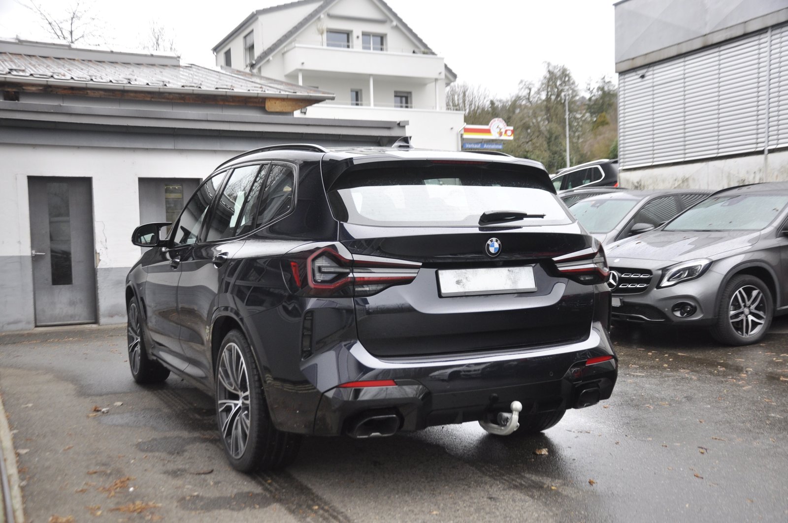 BMW X3 48V M40d M Sport Edition Steptronic I Anhänge, Hybride Leggero Diesel/Elettrica, Occasioni / Usate, Automatico - 4