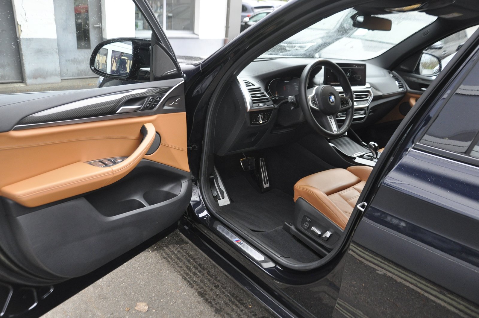 BMW X3 48V M40d M Sport Edition Steptronic I Anhänge, Hybride Leggero Diesel/Elettrica, Occasioni / Usate, Automatico - 5