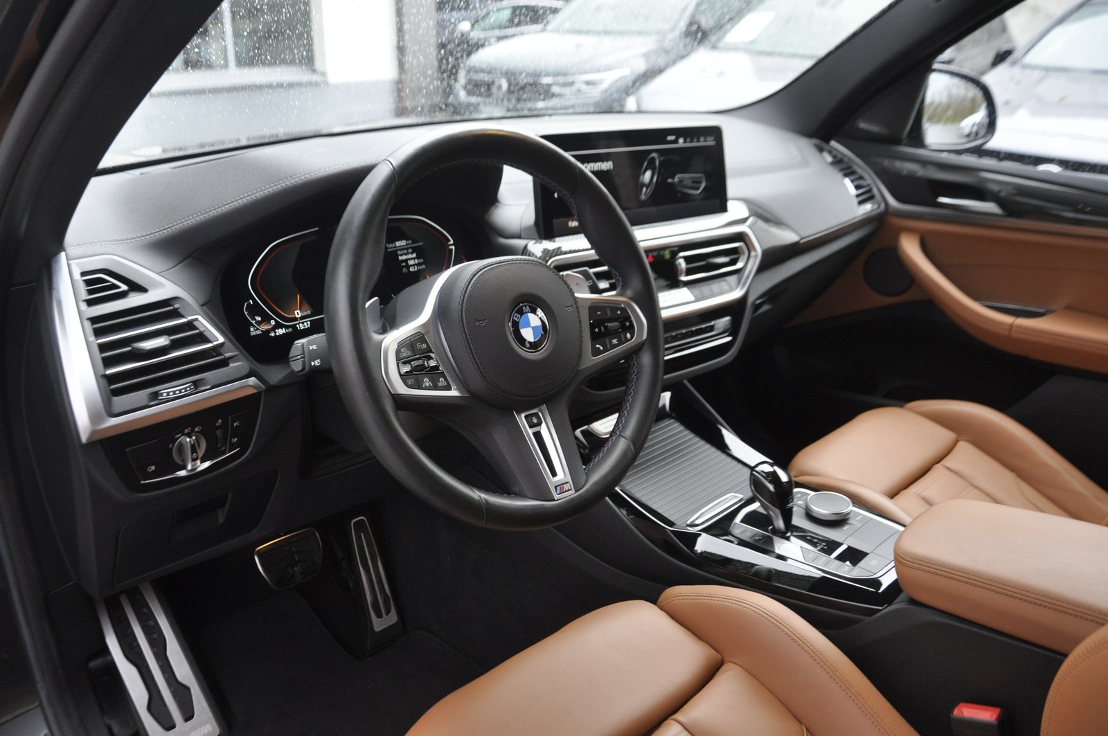 BMW X3 48V M40d M Sport Edition Steptronic I Anhänge, Hybride Leggero Diesel/Elettrica, Occasioni / Usate, Automatico - 7