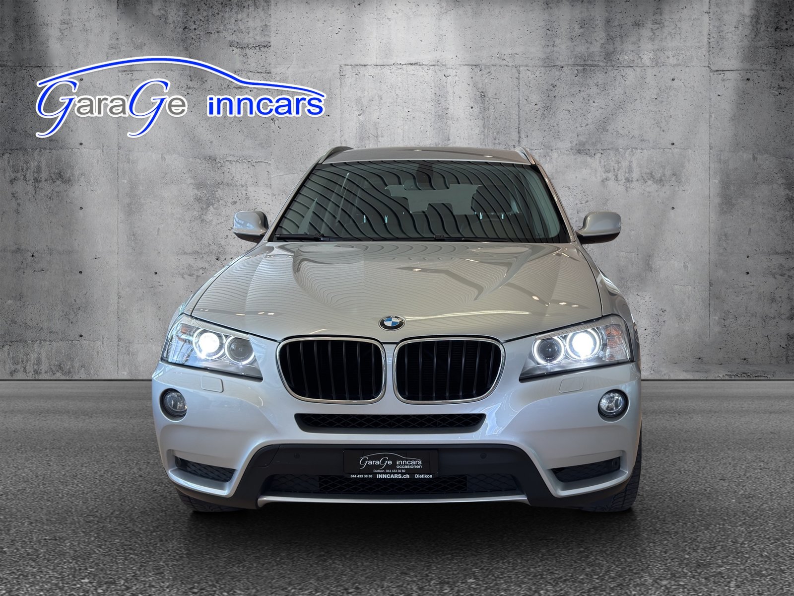 BMW X3 20d Steptronic