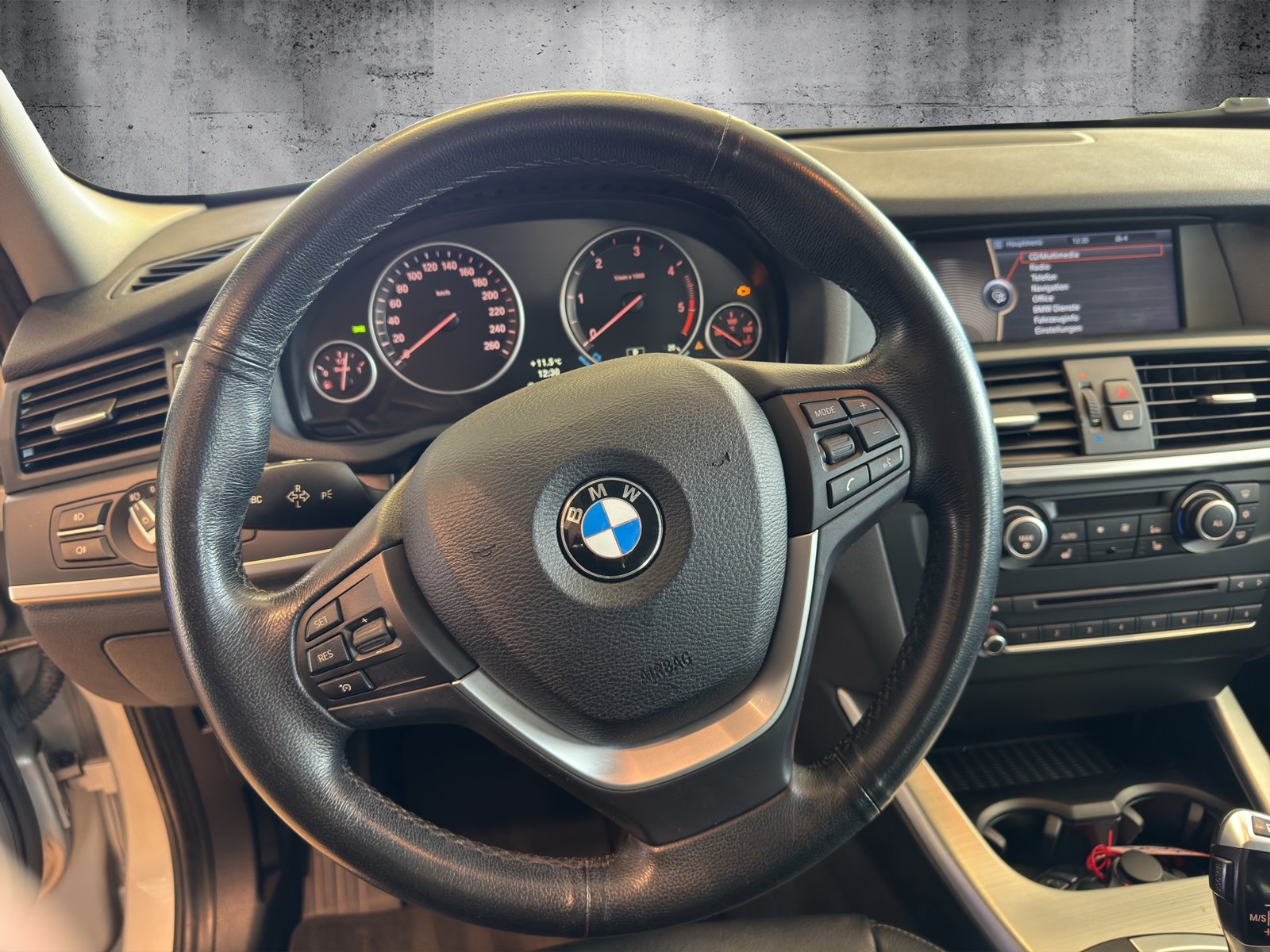 BMW X3 20d Steptronic, Diesel, Occasioni / Usate, Automatico - 7