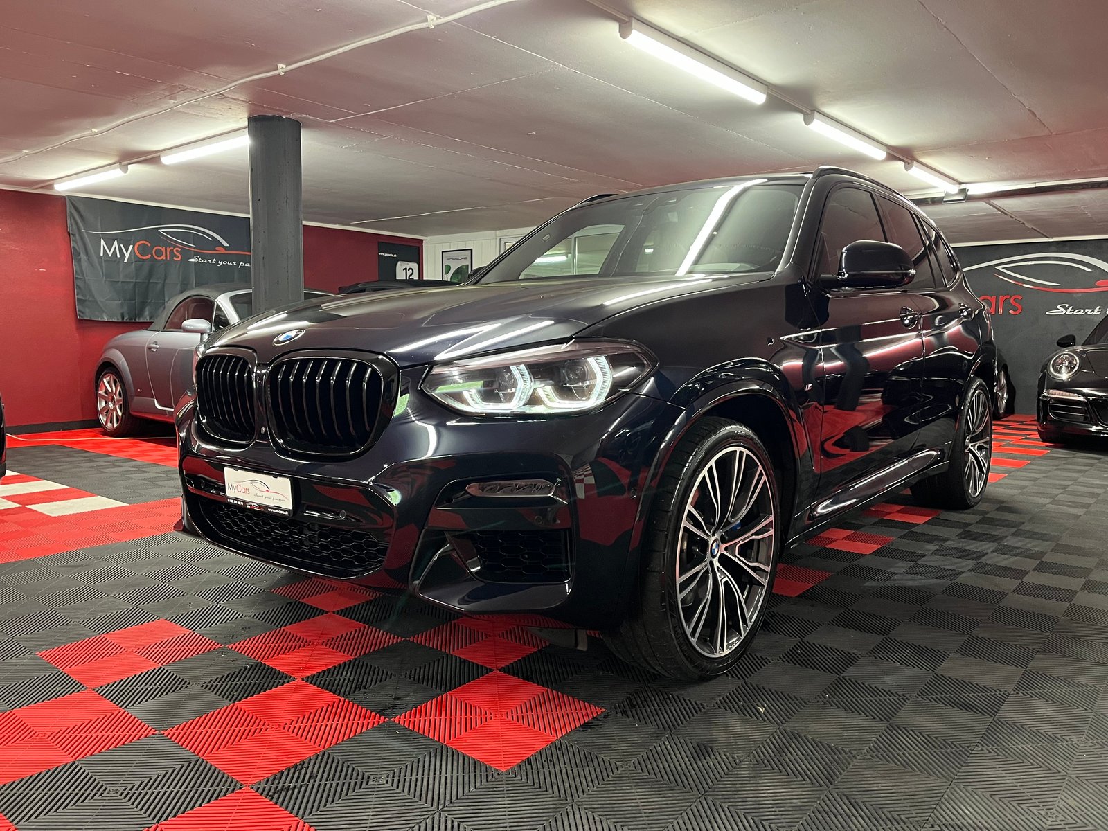 BMW X3 30d M Sport Steptronic, Diesel, Occasioni / Usate, Automatico - 2