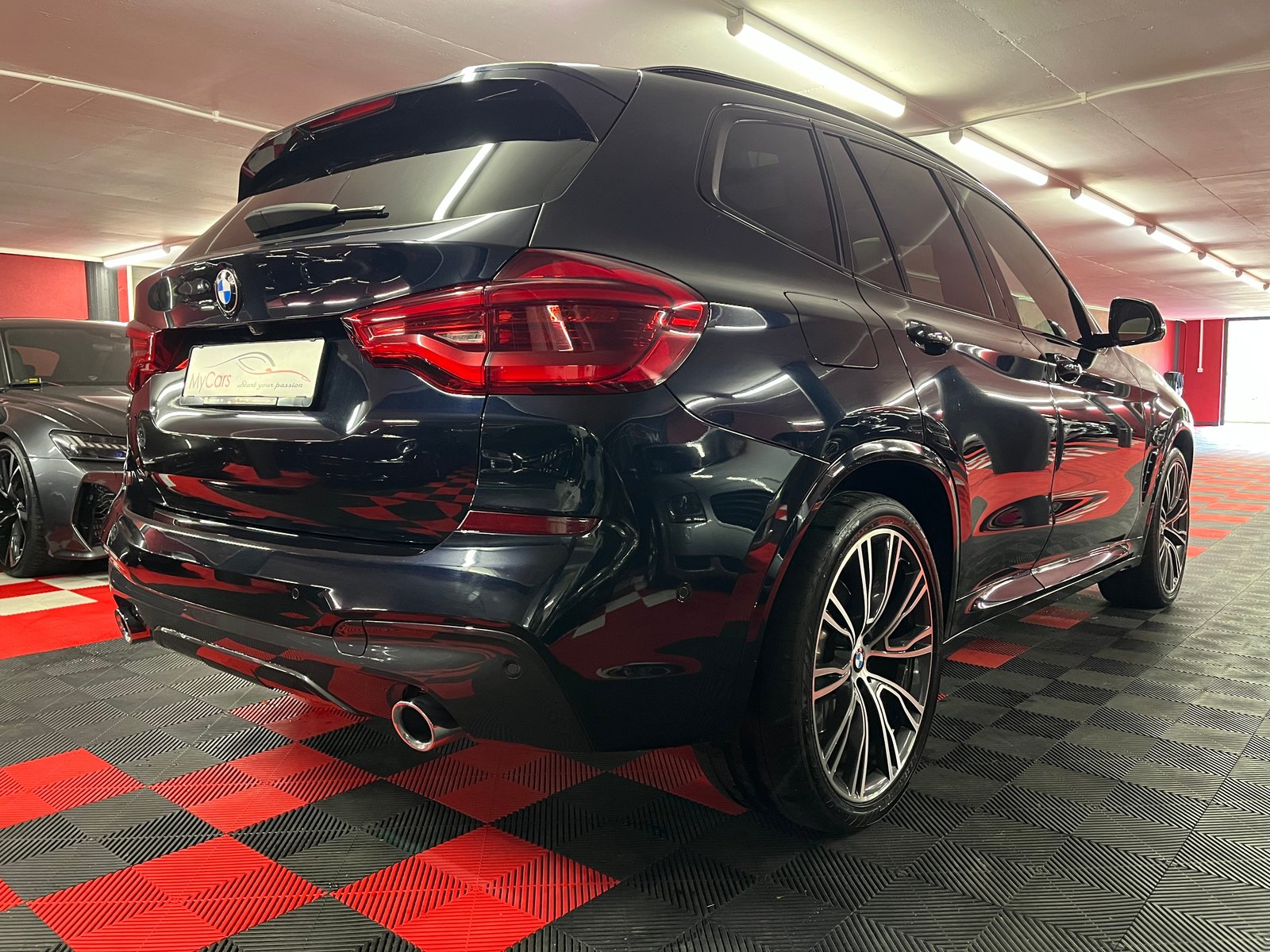 BMW X3 30d M Sport Steptronic, Diesel, Occasioni / Usate, Automatico - 7
