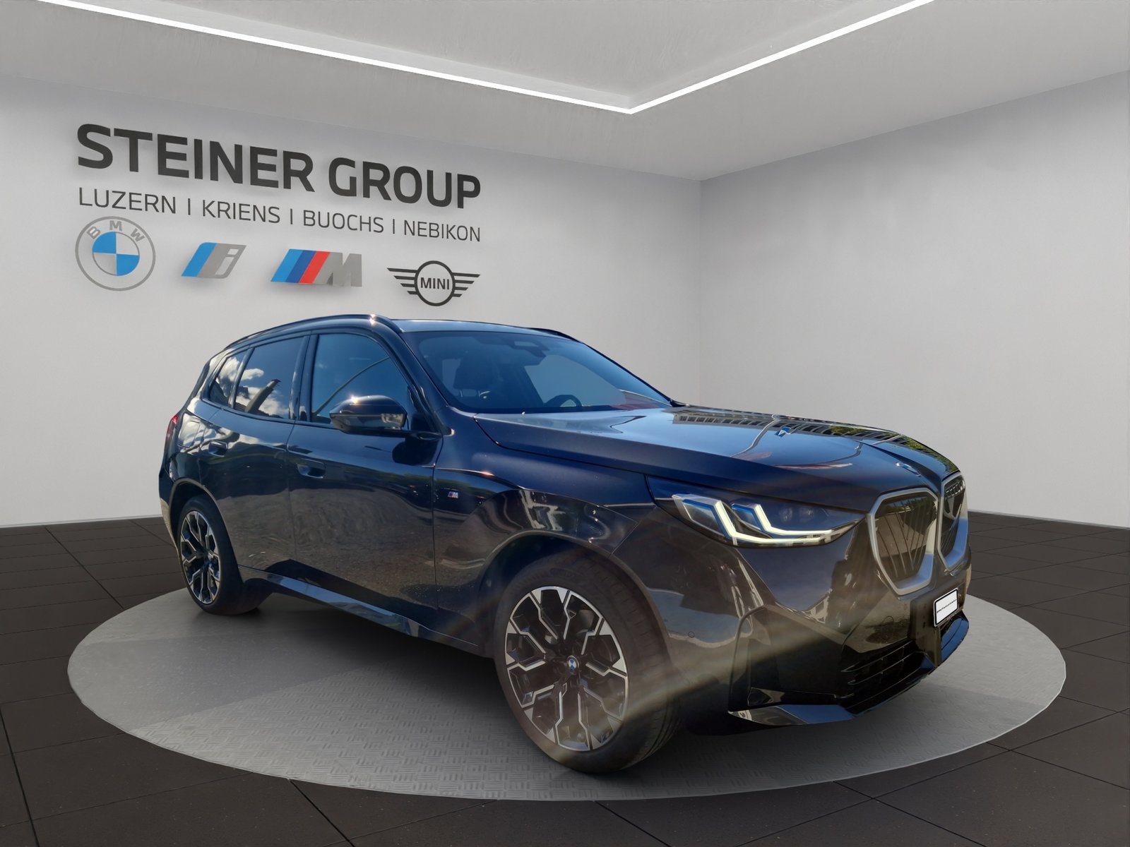 BMW X3 48V 20d M Sport, Hybride Léger Diesel/Électricité, Occasion / Utilisé, Automatique - 2