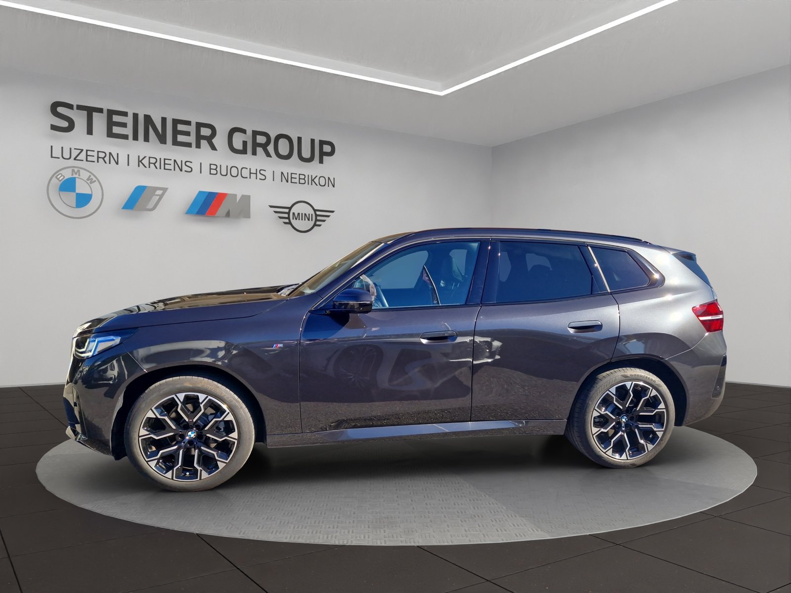 BMW X3 48V 20d M Sport, Hybride Léger Diesel/Électricité, Occasion / Utilisé, Automatique - 3