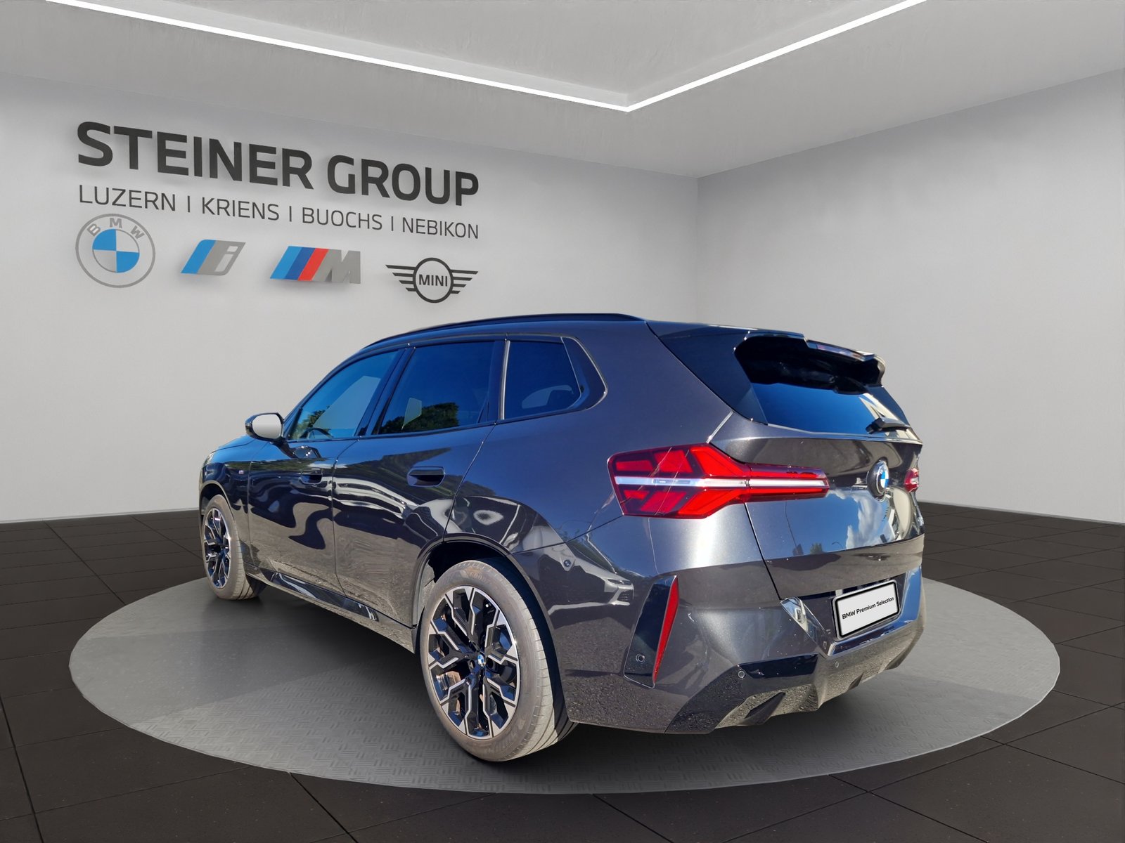 BMW X3 48V 20d M Sport, Hybride Léger Diesel/Électricité, Occasion / Utilisé, Automatique - 4