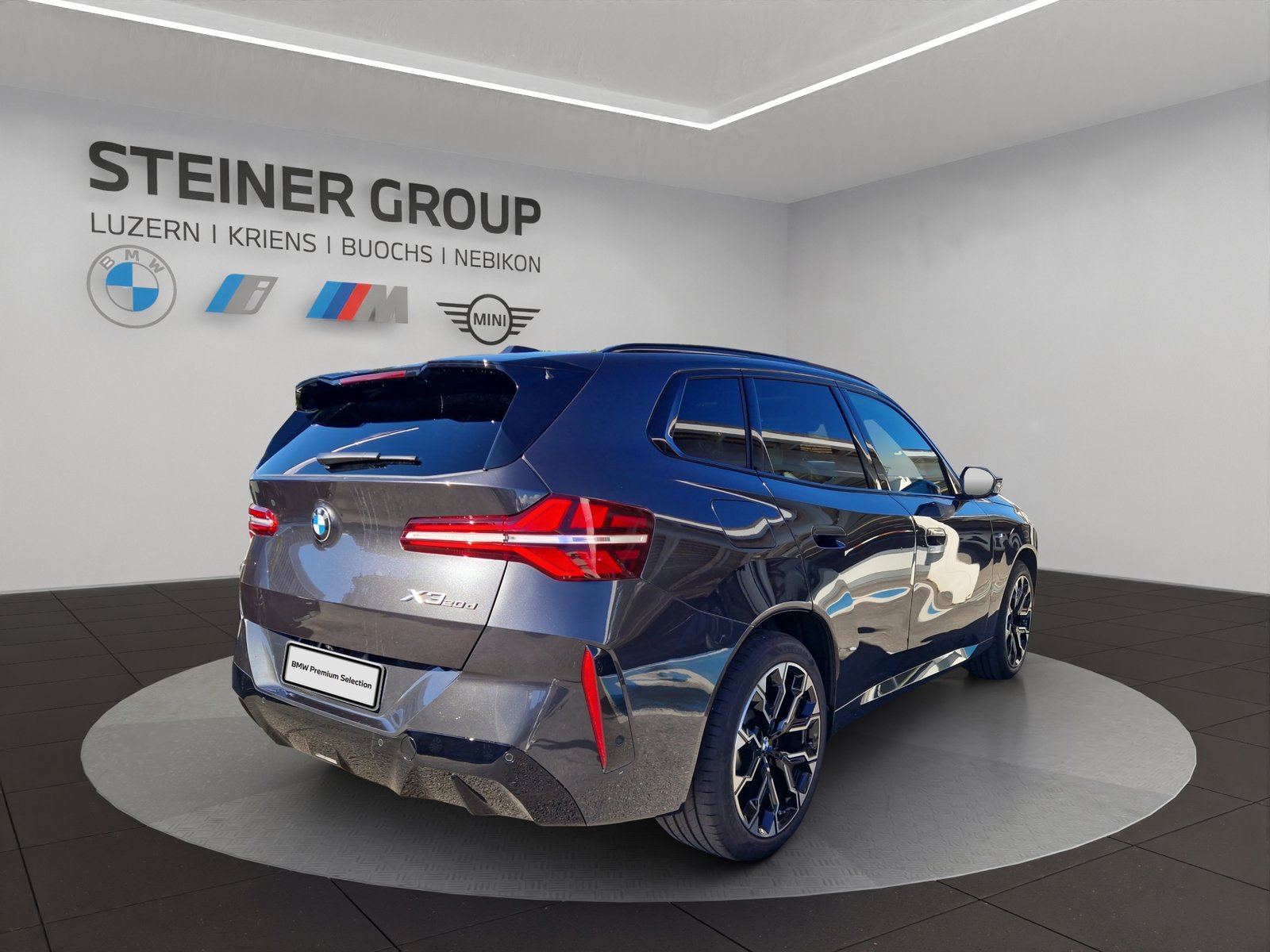 BMW X3 48V 20d M Sport, Hybride Léger Diesel/Électricité, Occasion / Utilisé, Automatique - 5